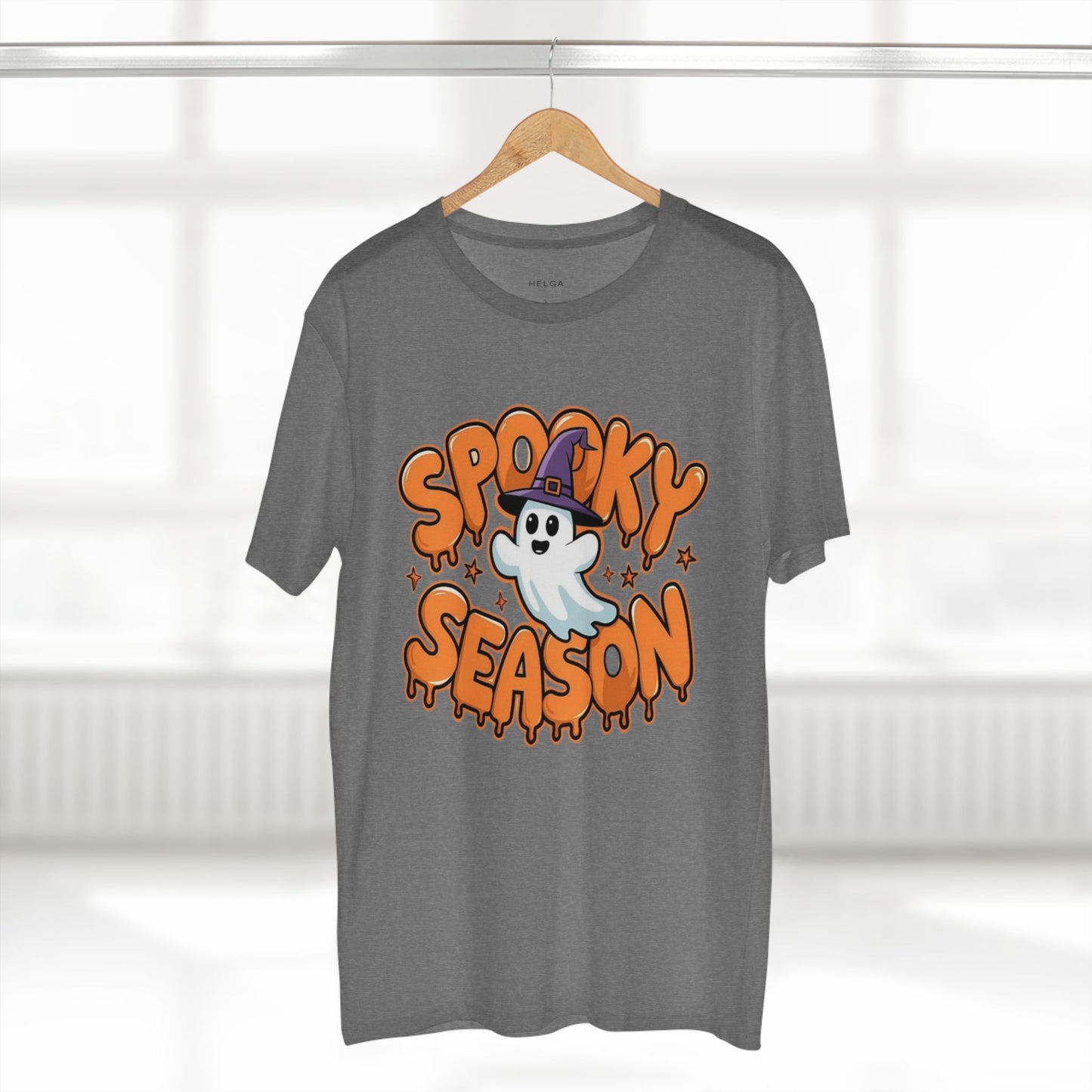 Spooky Season Ghost Halloween Tee