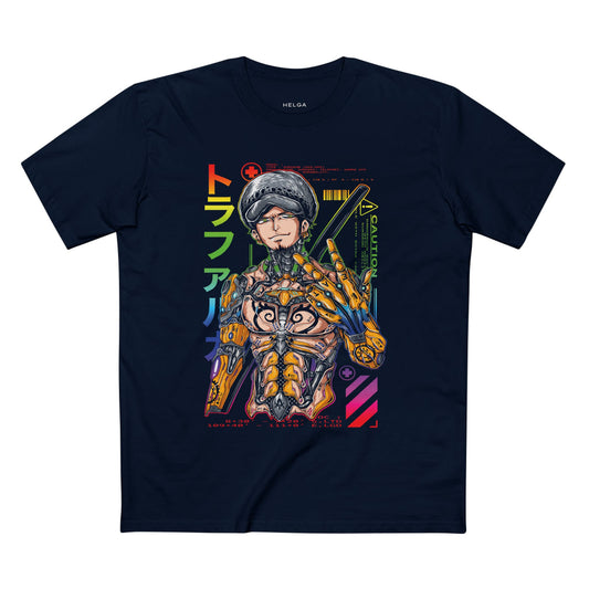 Law One Piece Anime Inspired Tee