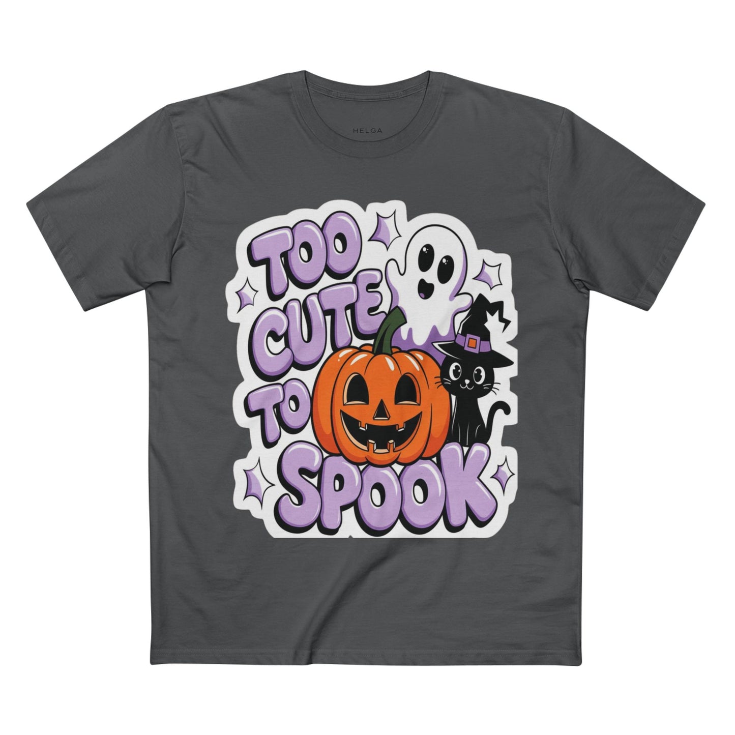 Too Cute to Spook Halloween Tee