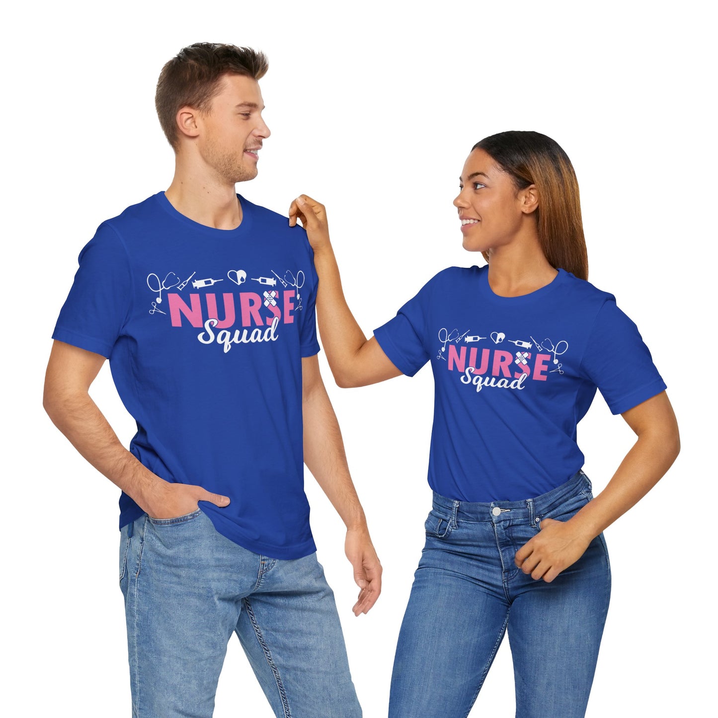 Nurse Squad Unisex Jersey Short Sleeve Tee