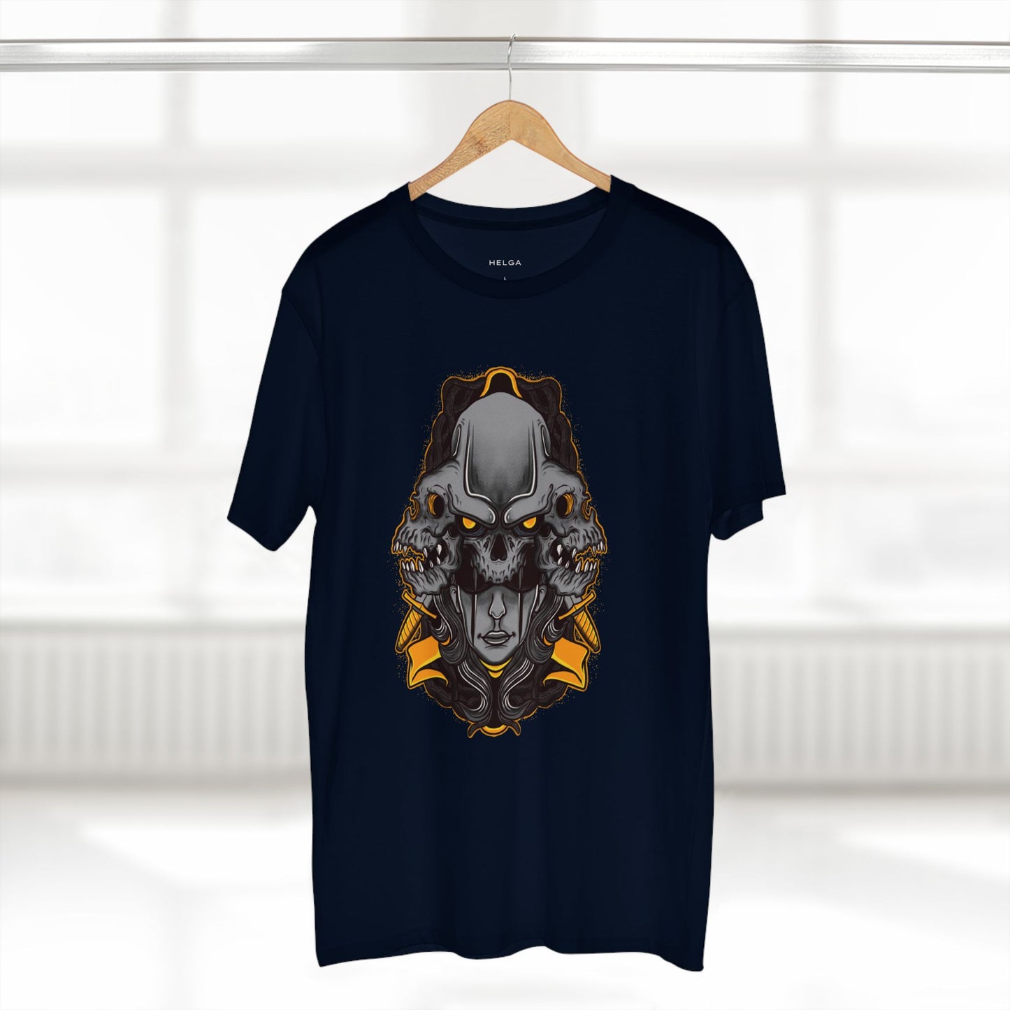 Dark Skull Anime Inspired Tee