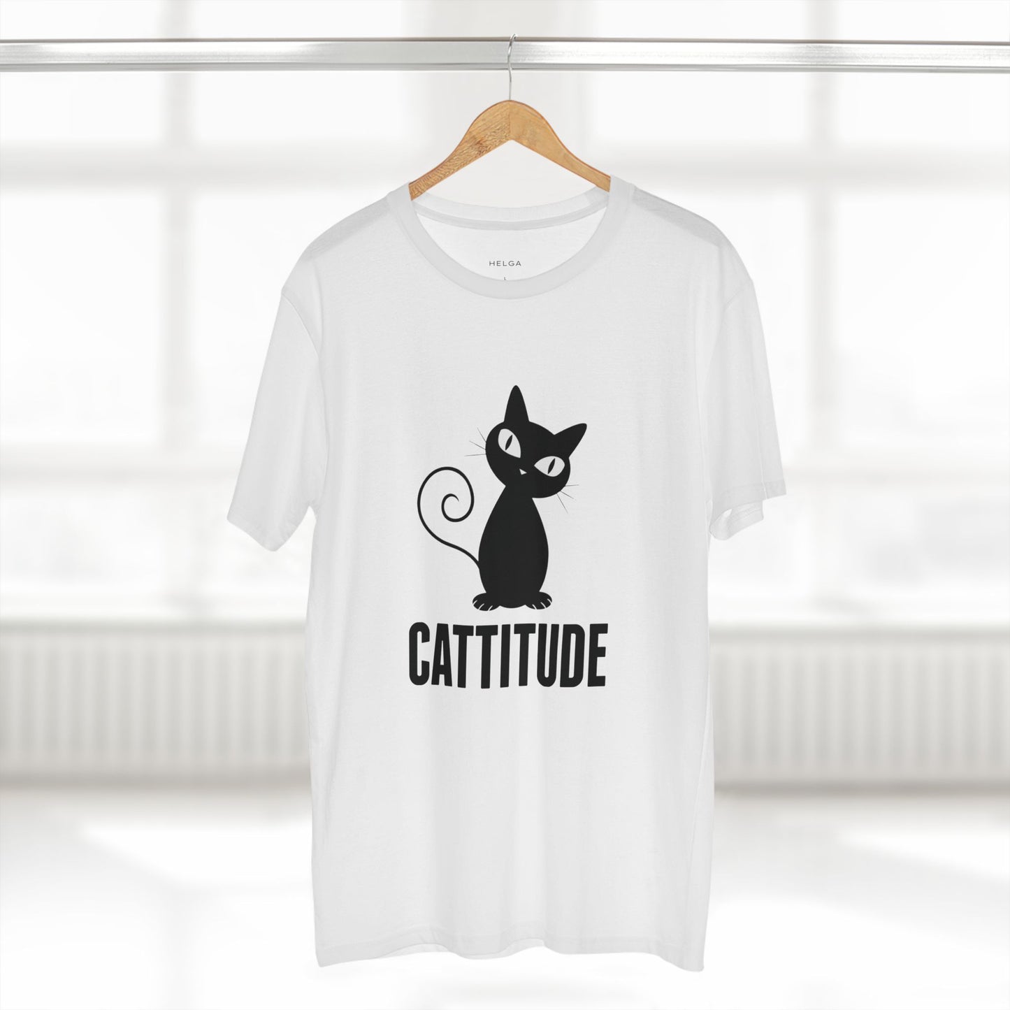 Cattitude Tee