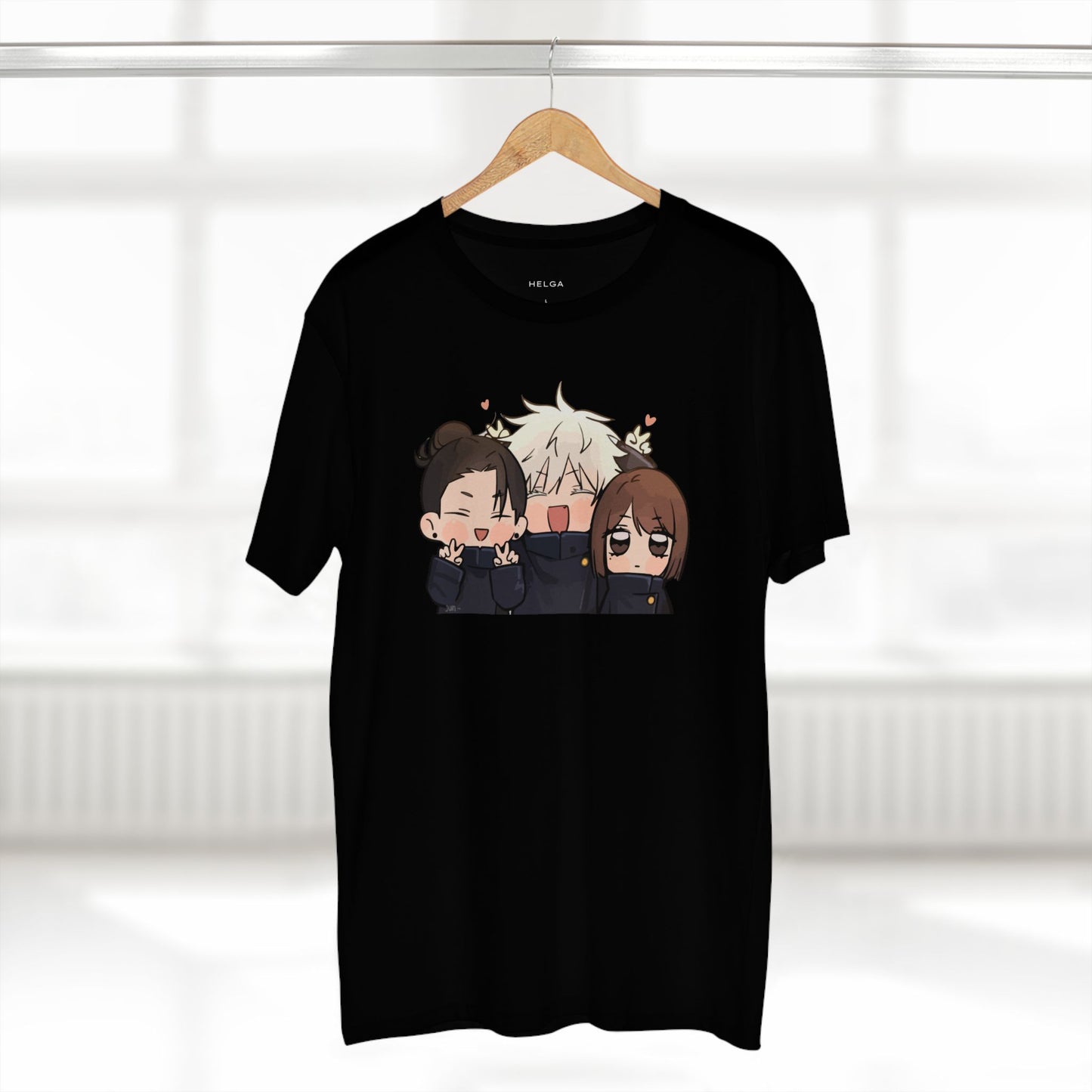 Jujutsu Kaisen Friends Chibi Anime Inspired Tee