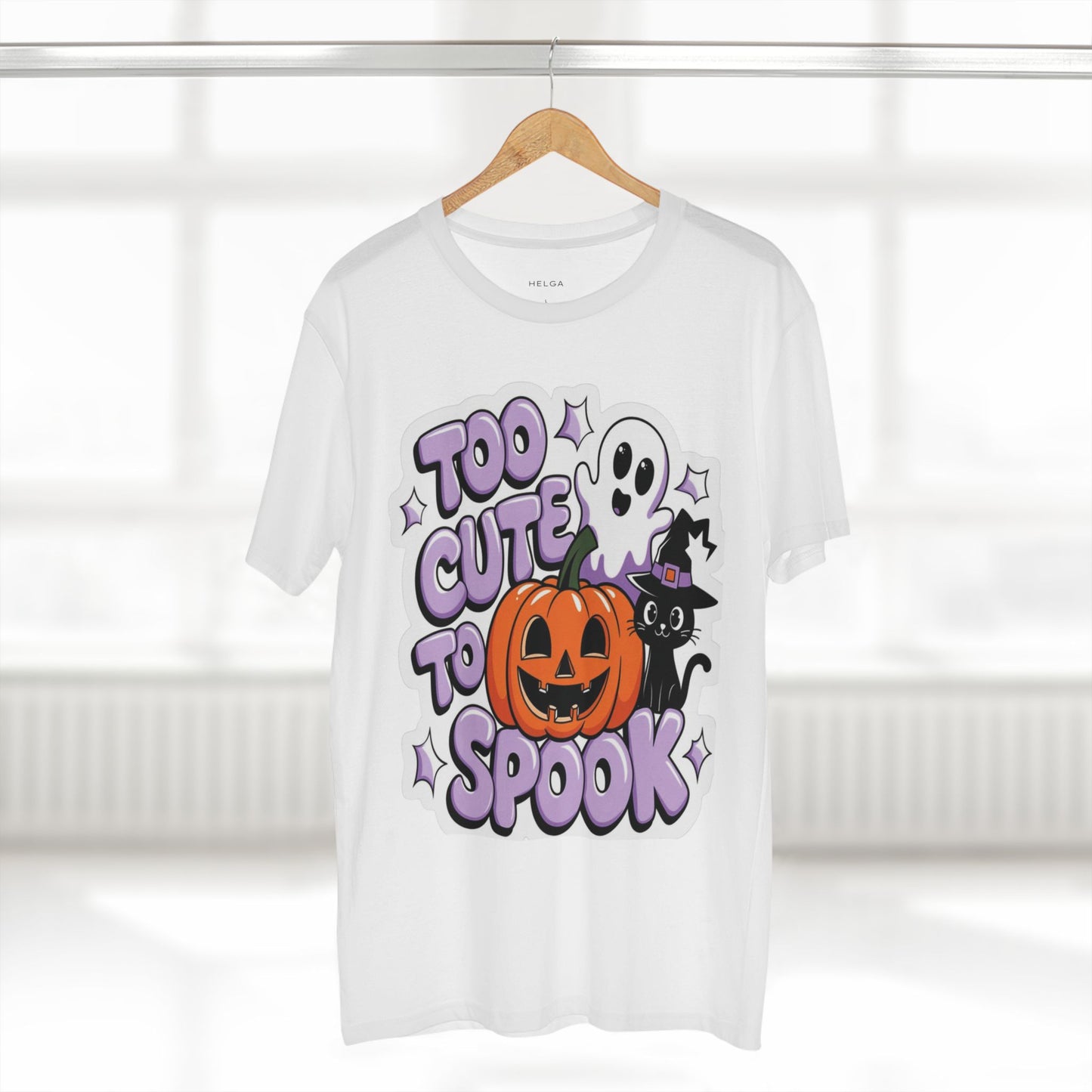 Too Cute to Spook Halloween Tee