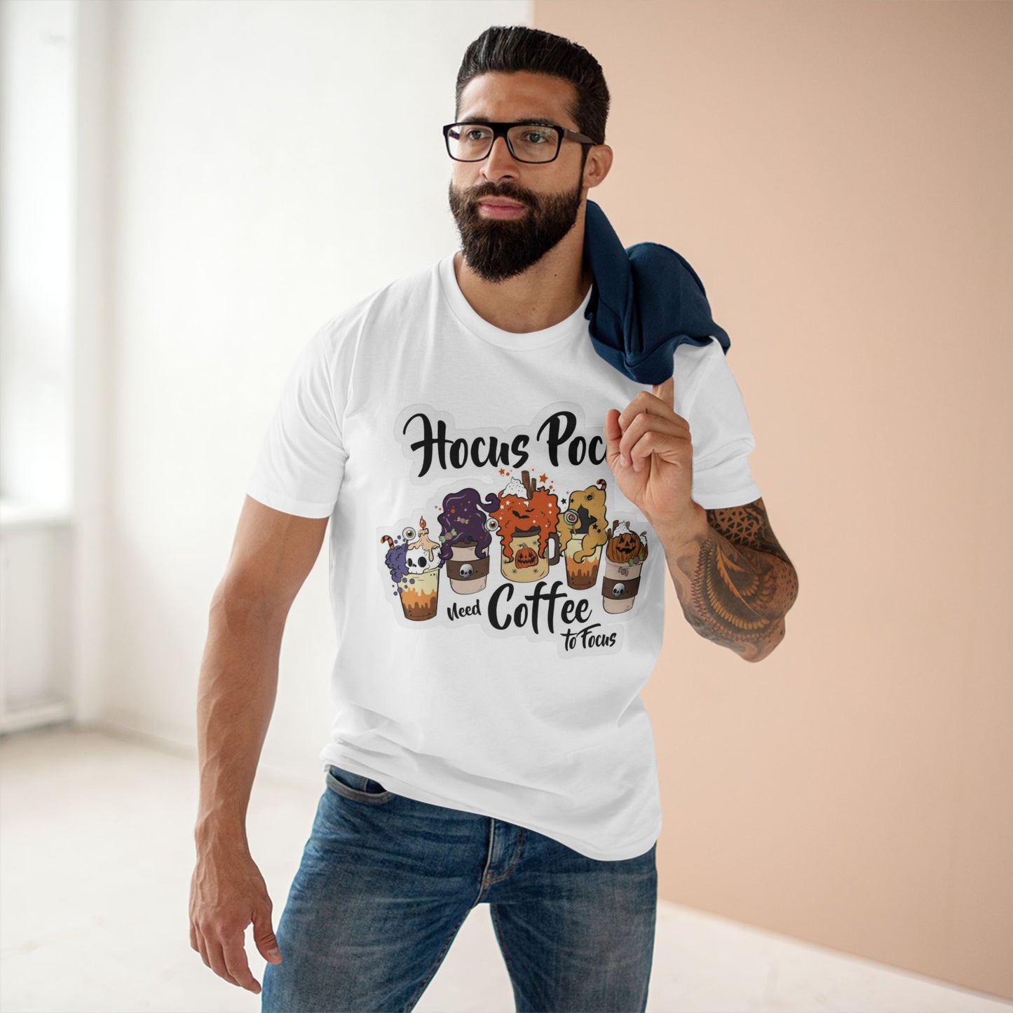 Hocus Pocus, Coffee Focus Halloween Tee