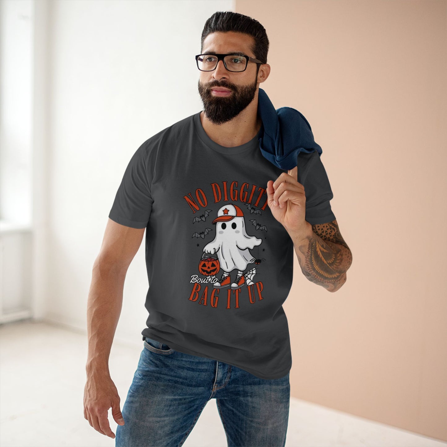 No Diggity Bag It Up Halloween Tee