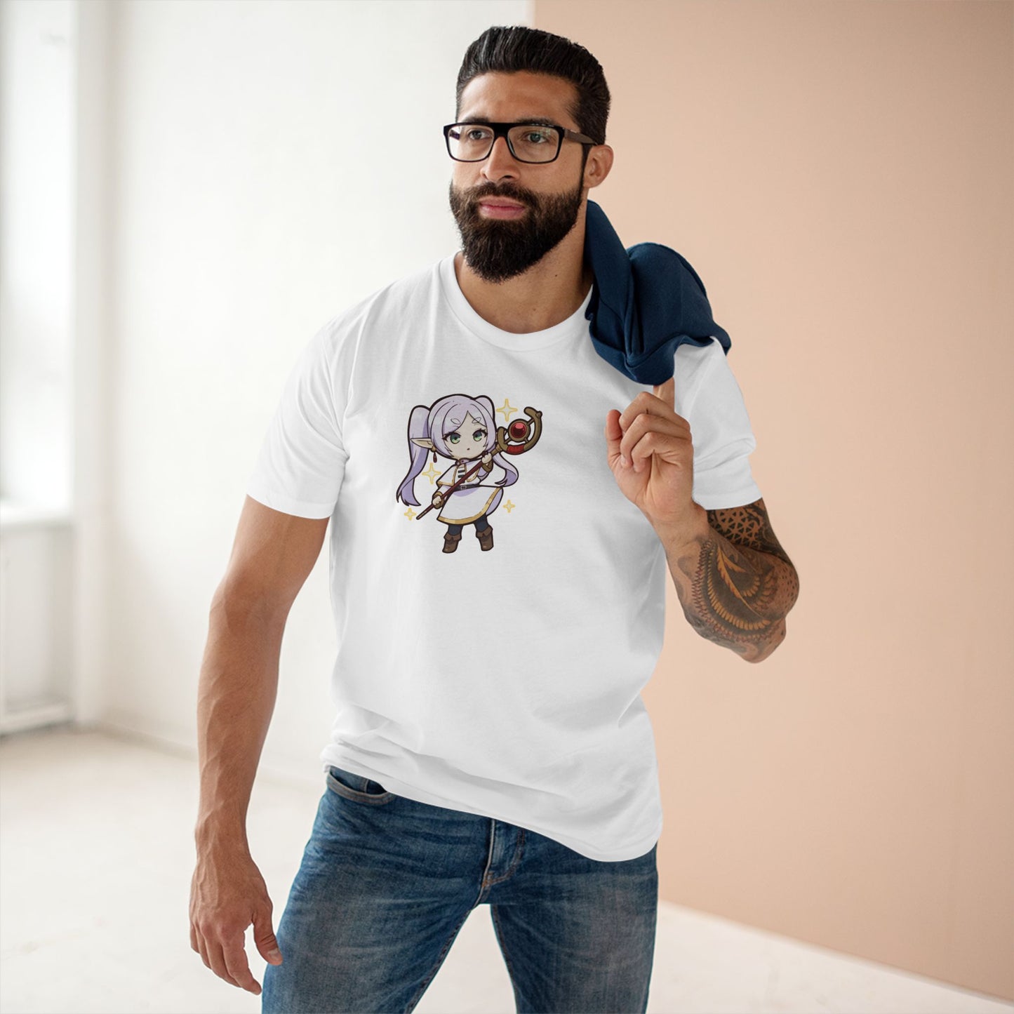Frieren Chibi Anime Inspired Tee