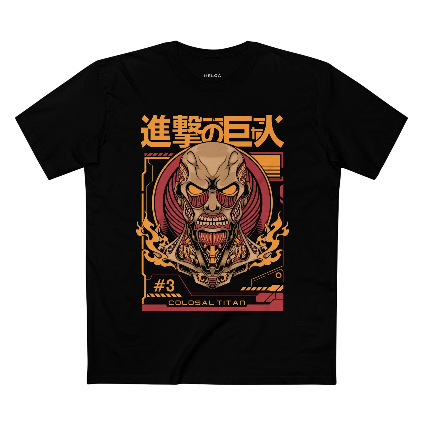 Colossal Titan Anime Inspired Tee