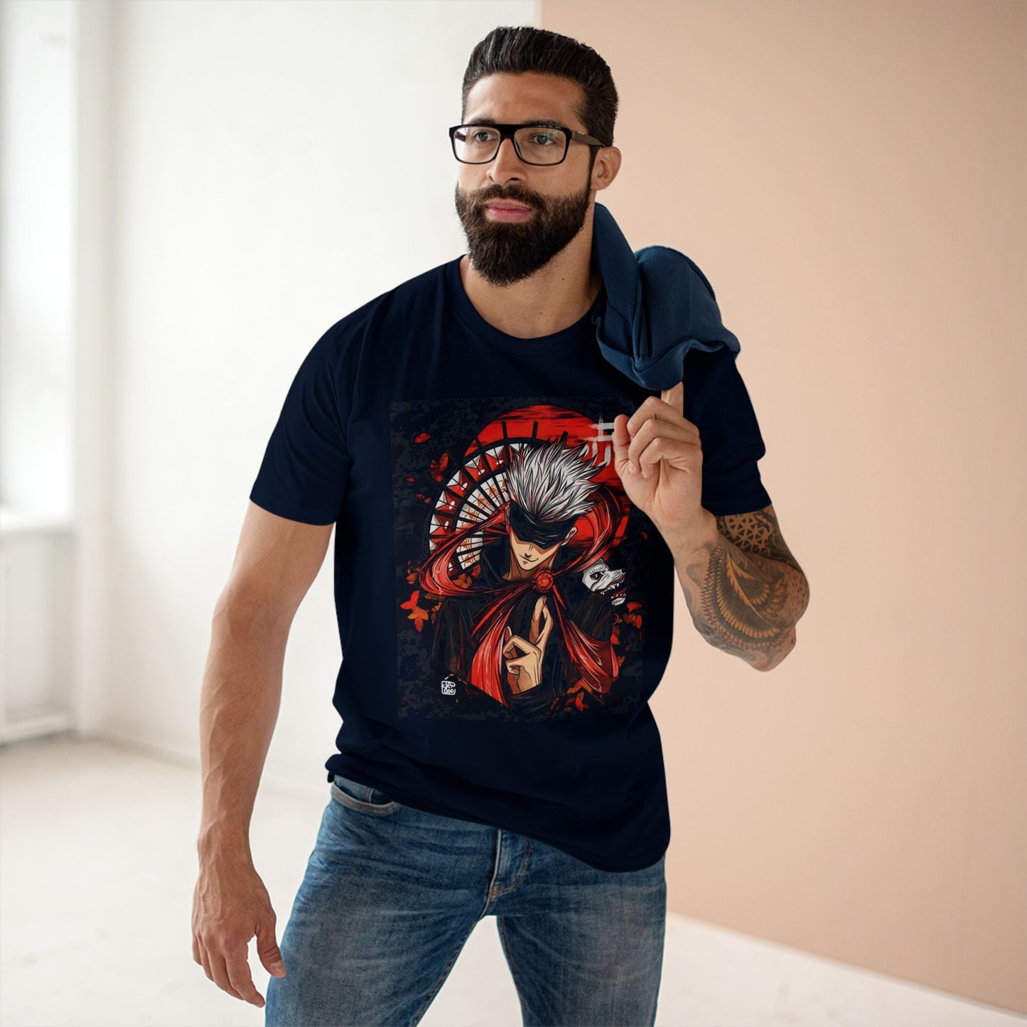 Gojo Jujutsu Kaisen Anime Inspired Tee
