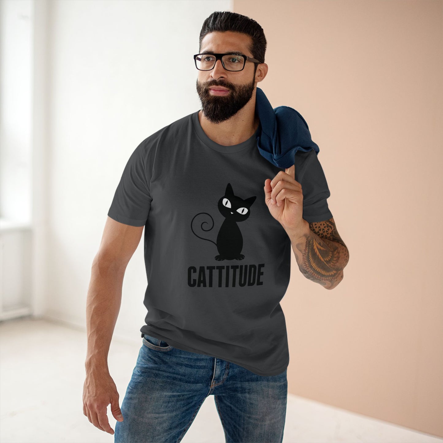 Cattitude Tee