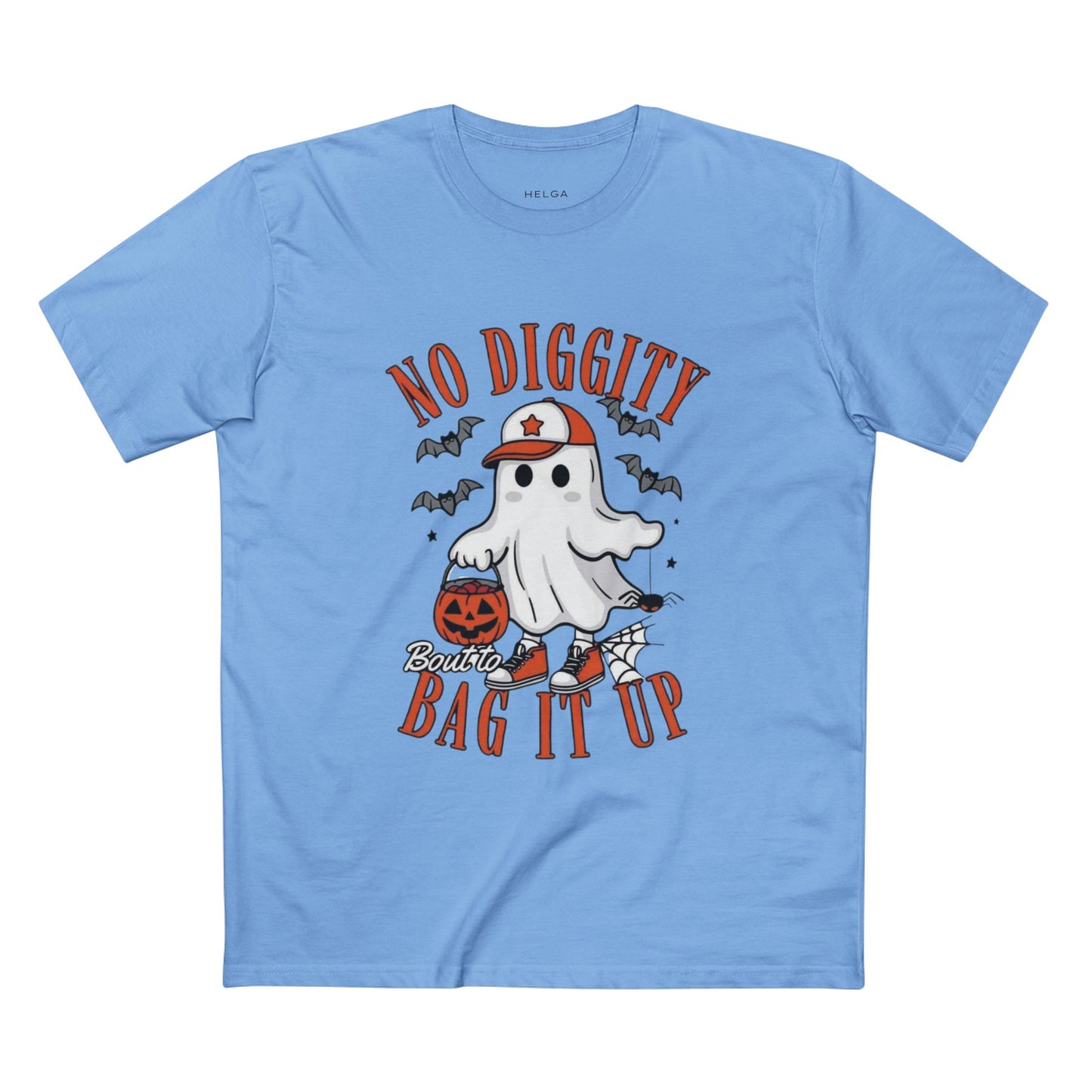 No Diggity Bag It Up Halloween Tee