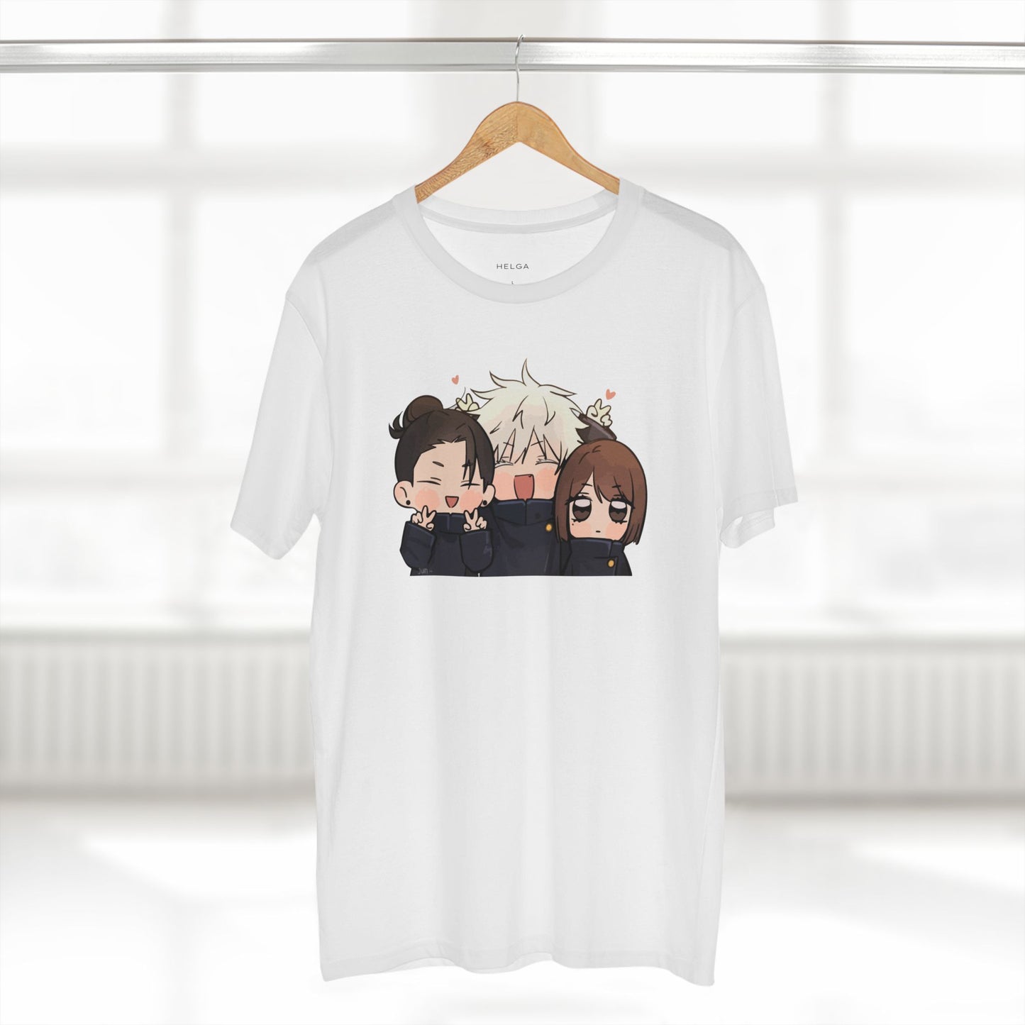 Jujutsu Kaisen Friends Chibi Anime Inspired Tee