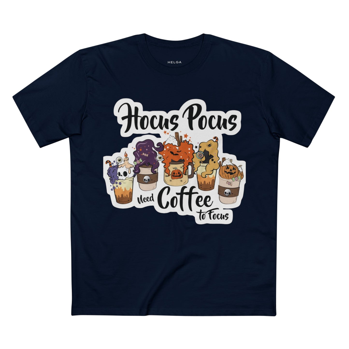 Hocus Pocus, Coffee Focus Halloween Tee