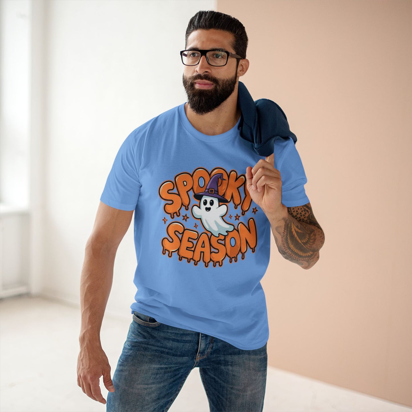 Spooky Season Ghost Halloween Tee