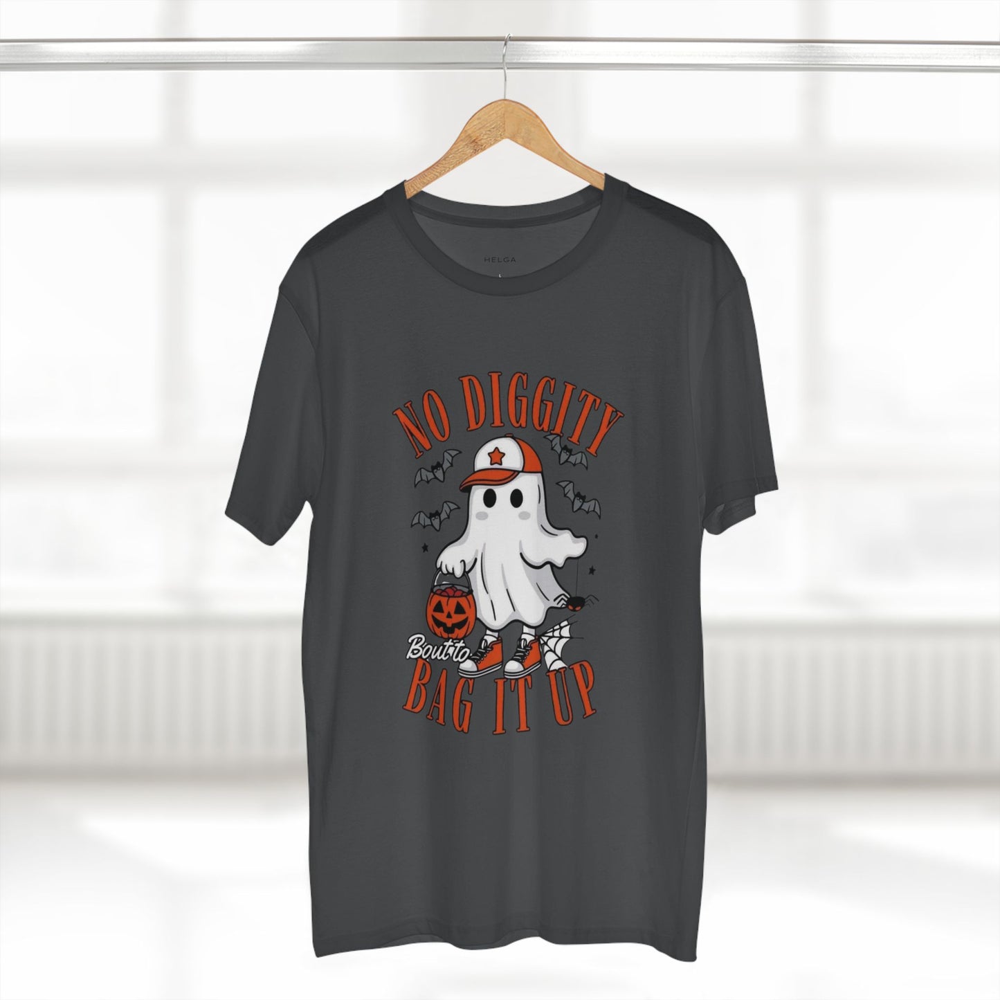 No Diggity Bag It Up Halloween Tee