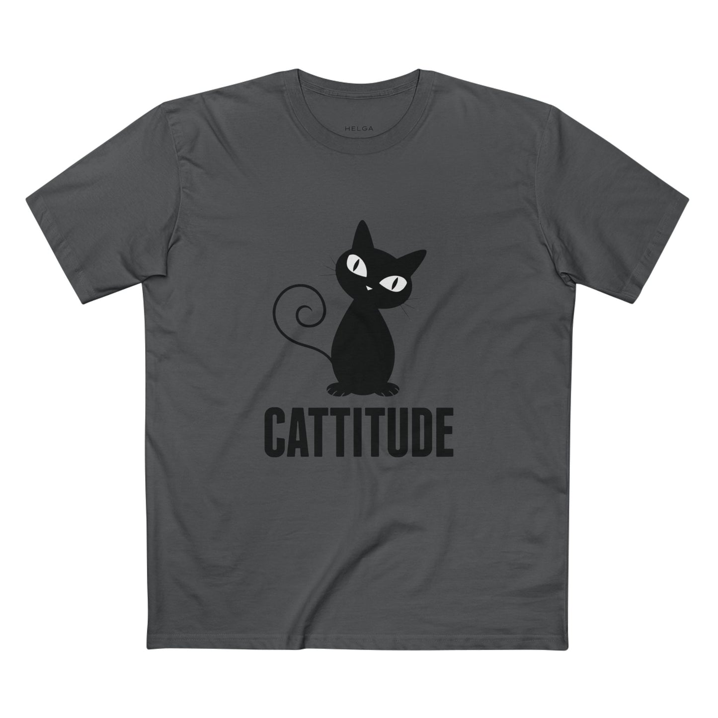 Cattitude Tee