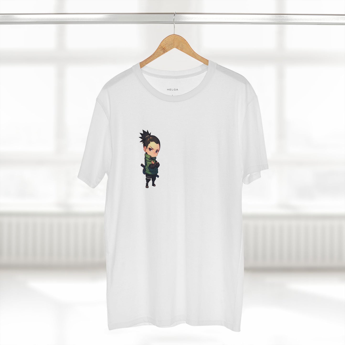 Serious Naruto Anime Inspired Tee