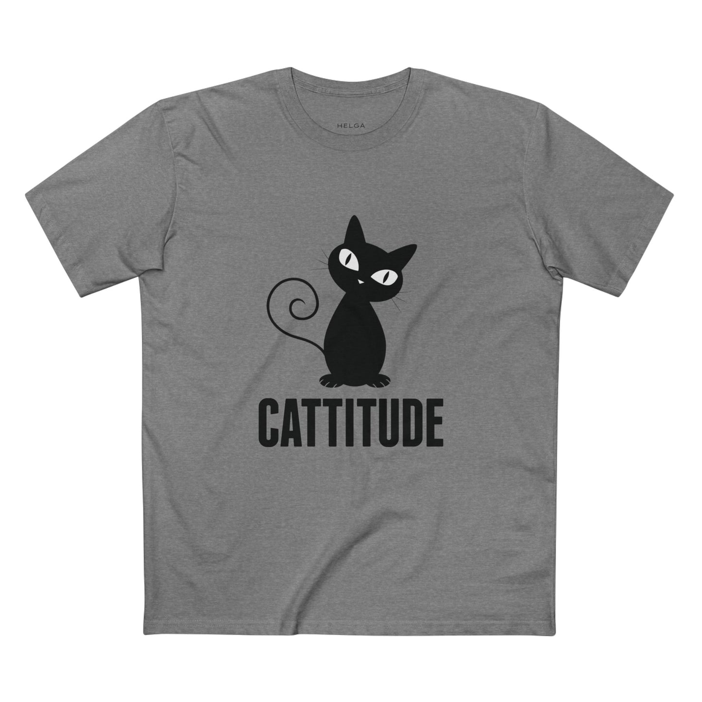 Cattitude Tee