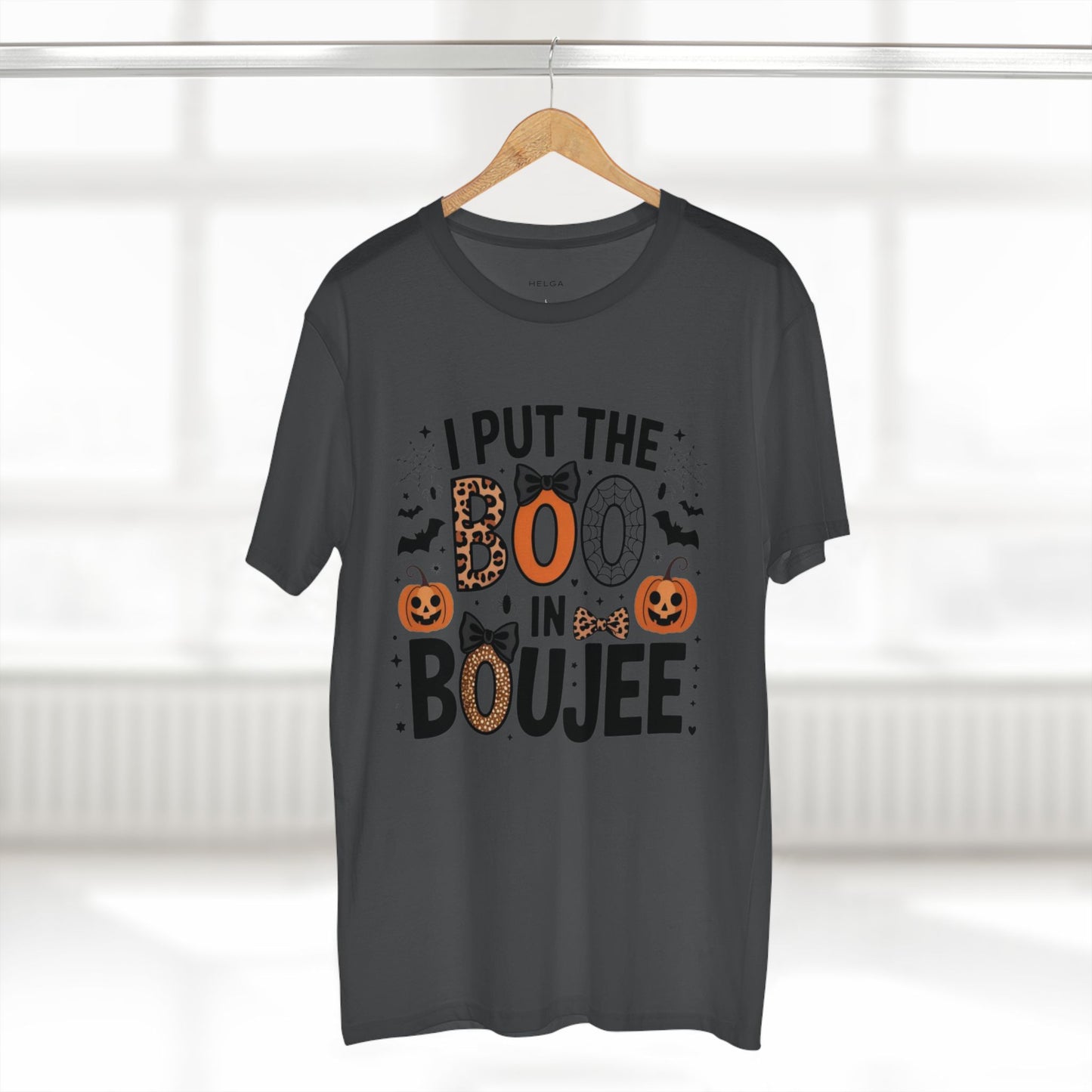 Boo in the Boo-Jee Ghost Halloween Tee