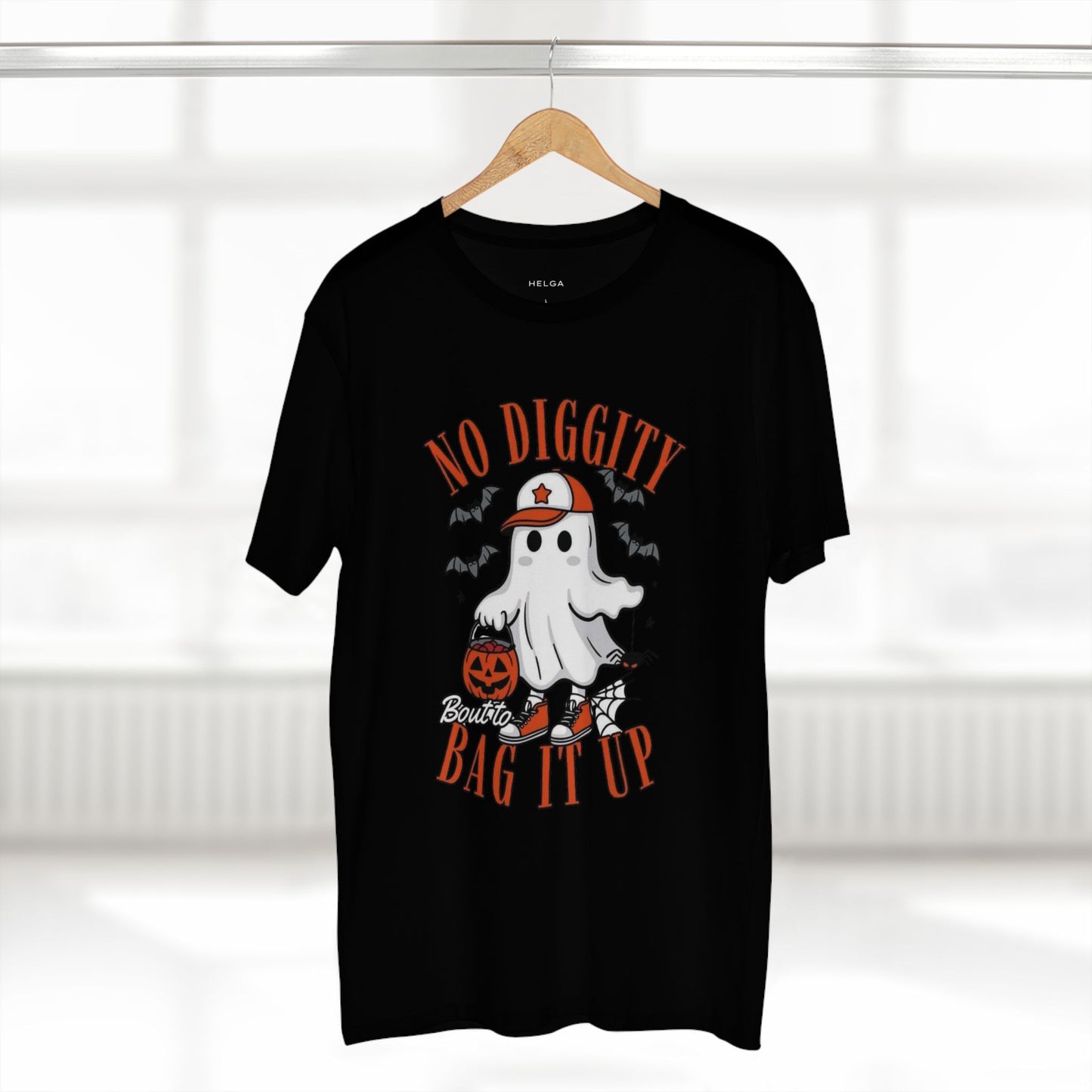No Diggity Bag It Up Halloween Tee