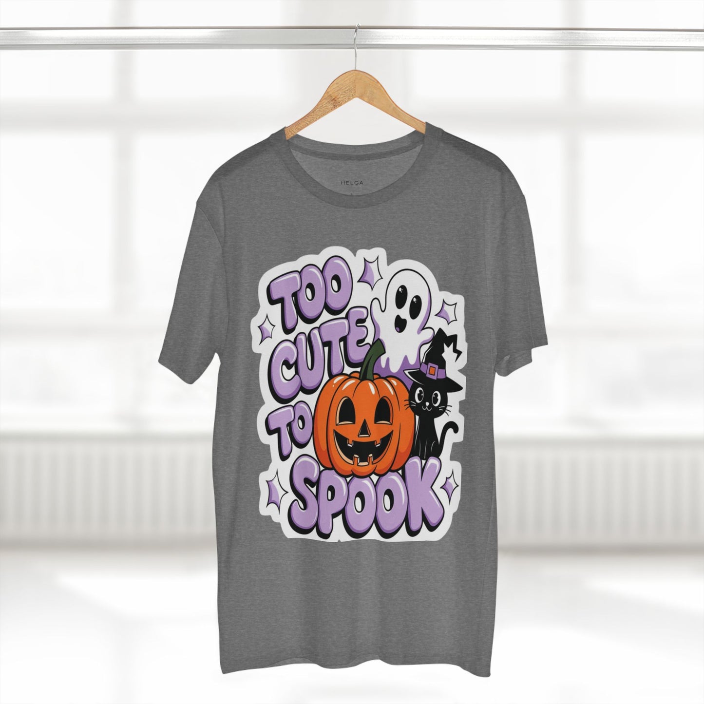 Too Cute to Spook Halloween Tee