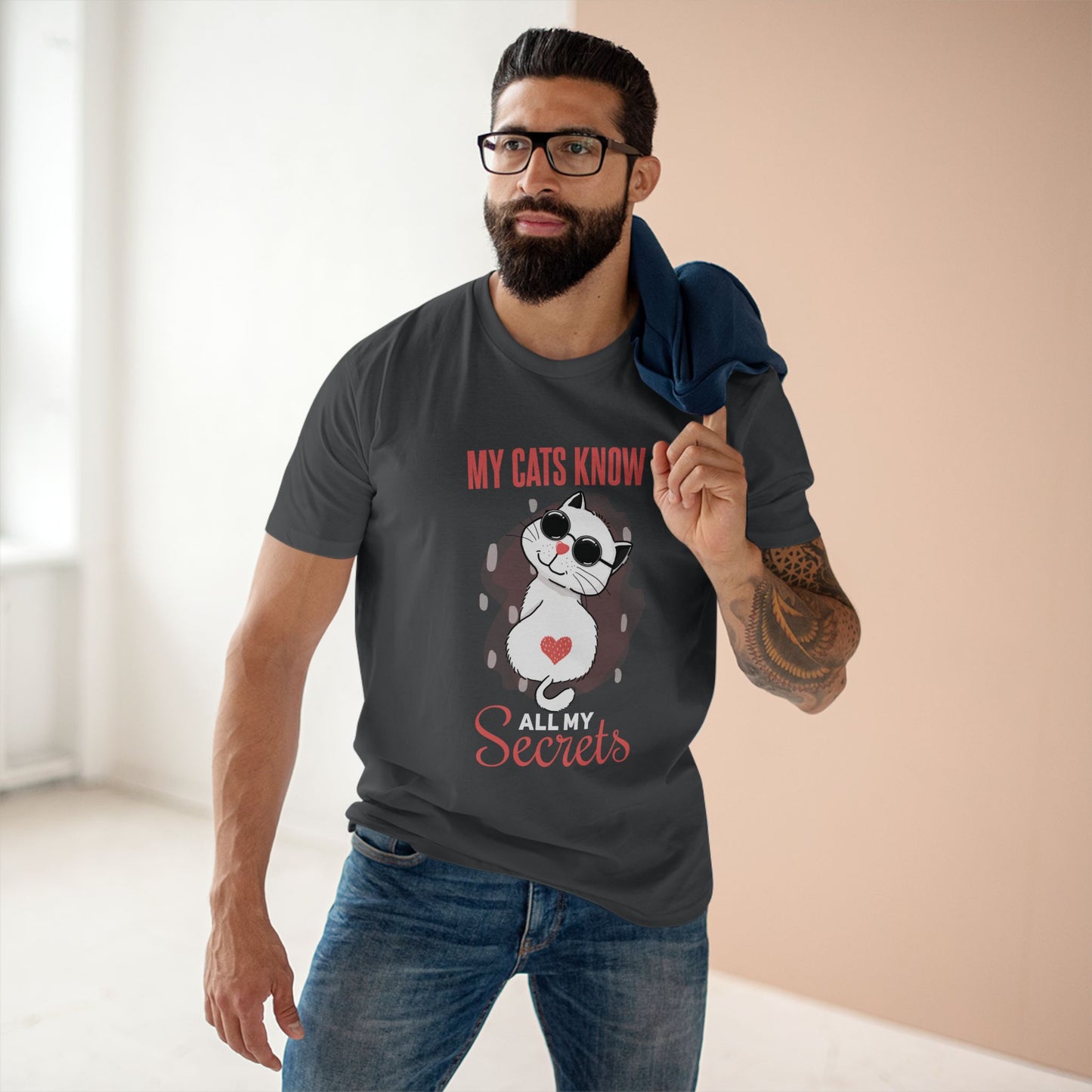 My Cats Know All My Secrets Tee