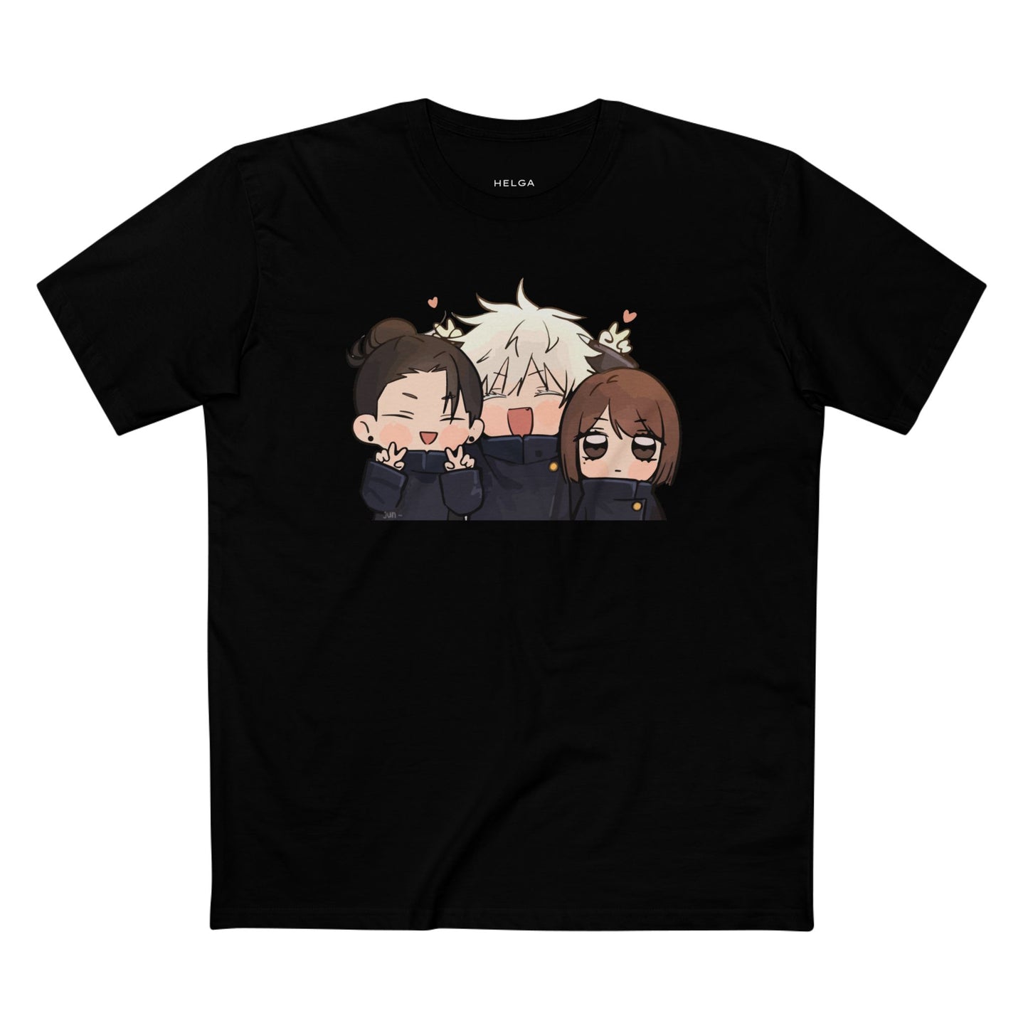 Jujutsu Kaisen Friends Chibi Anime Inspired Tee