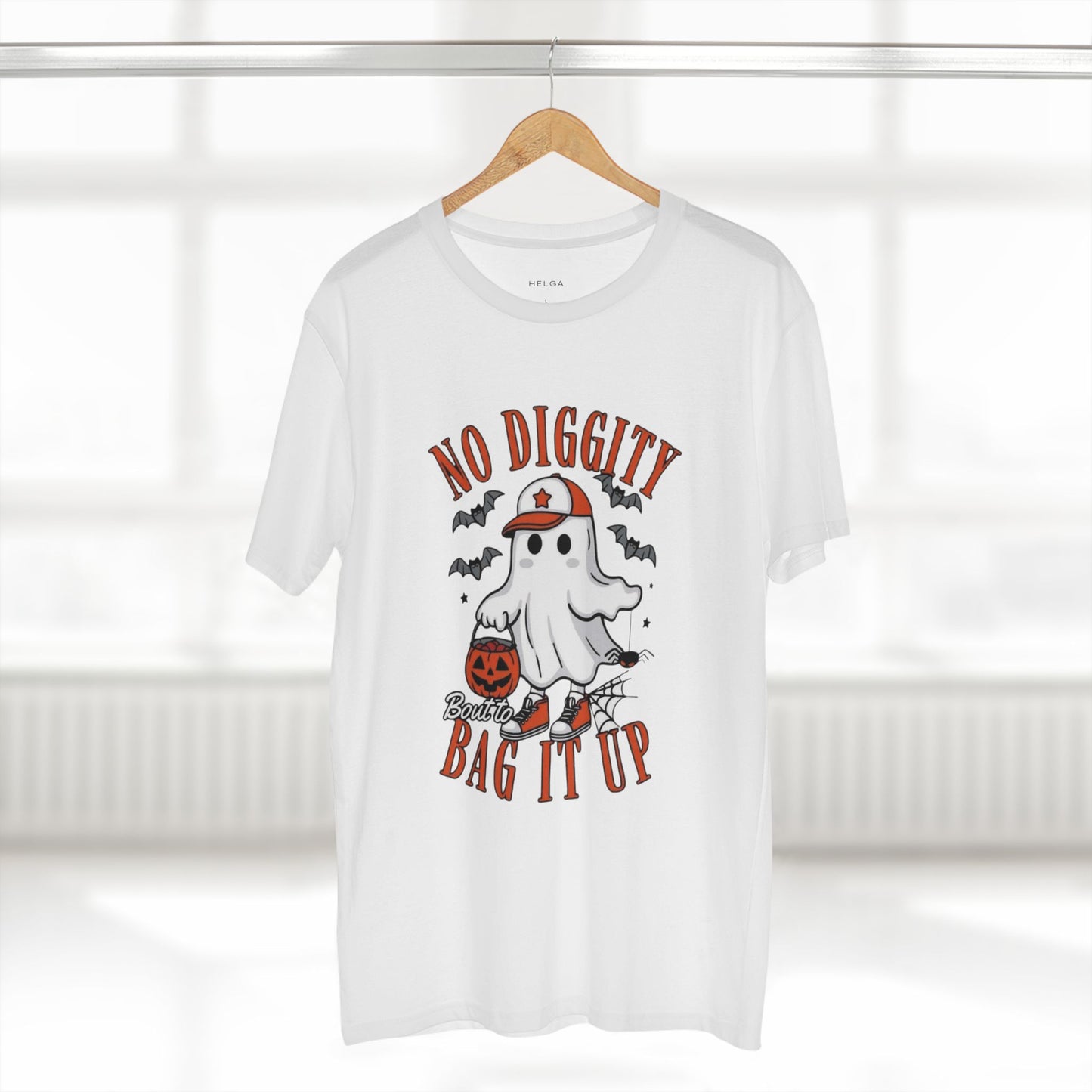No Diggity Bag It Up Halloween Tee