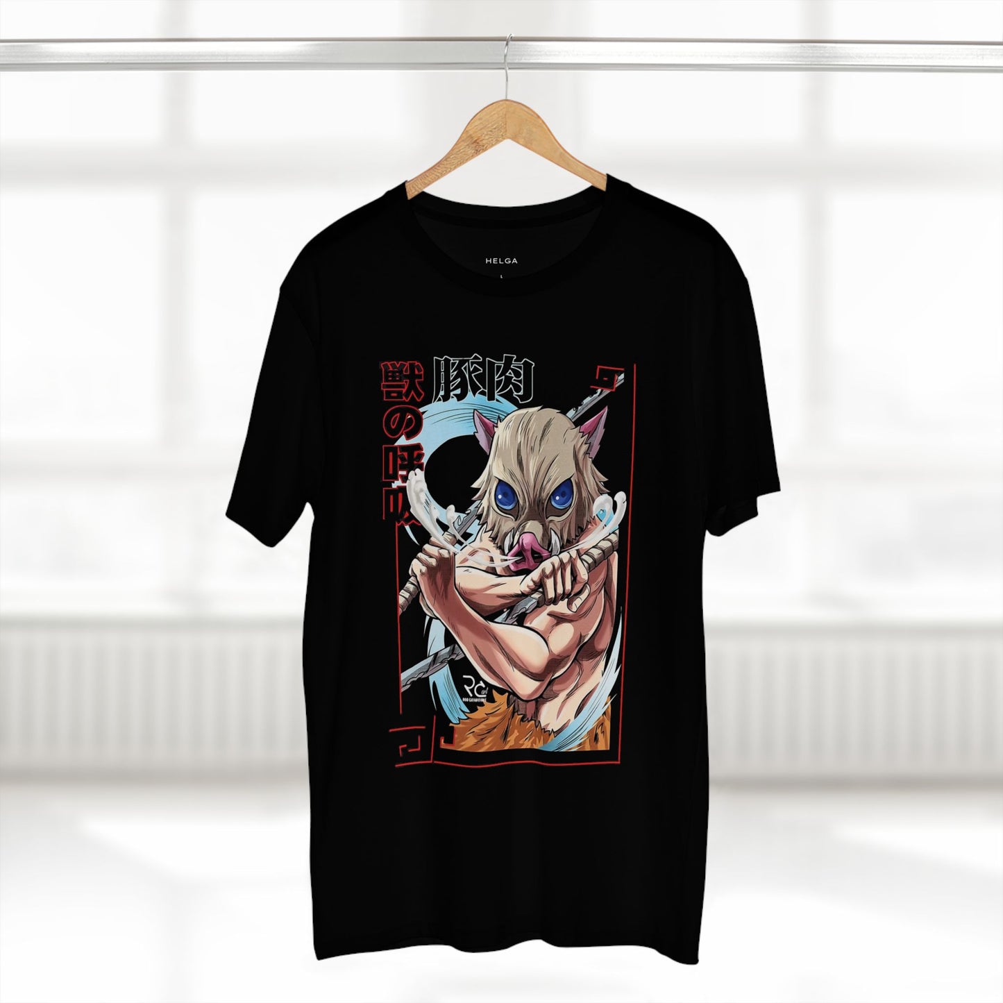 Inosuke Kimetsu Anime Inspired Tee
