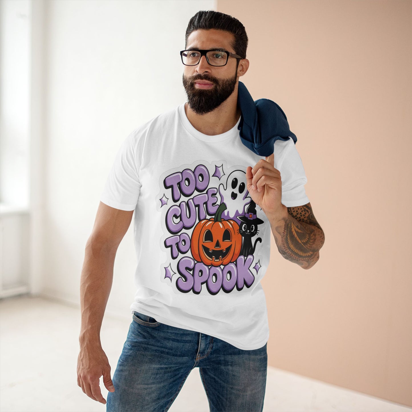 Too Cute to Spook Halloween Tee