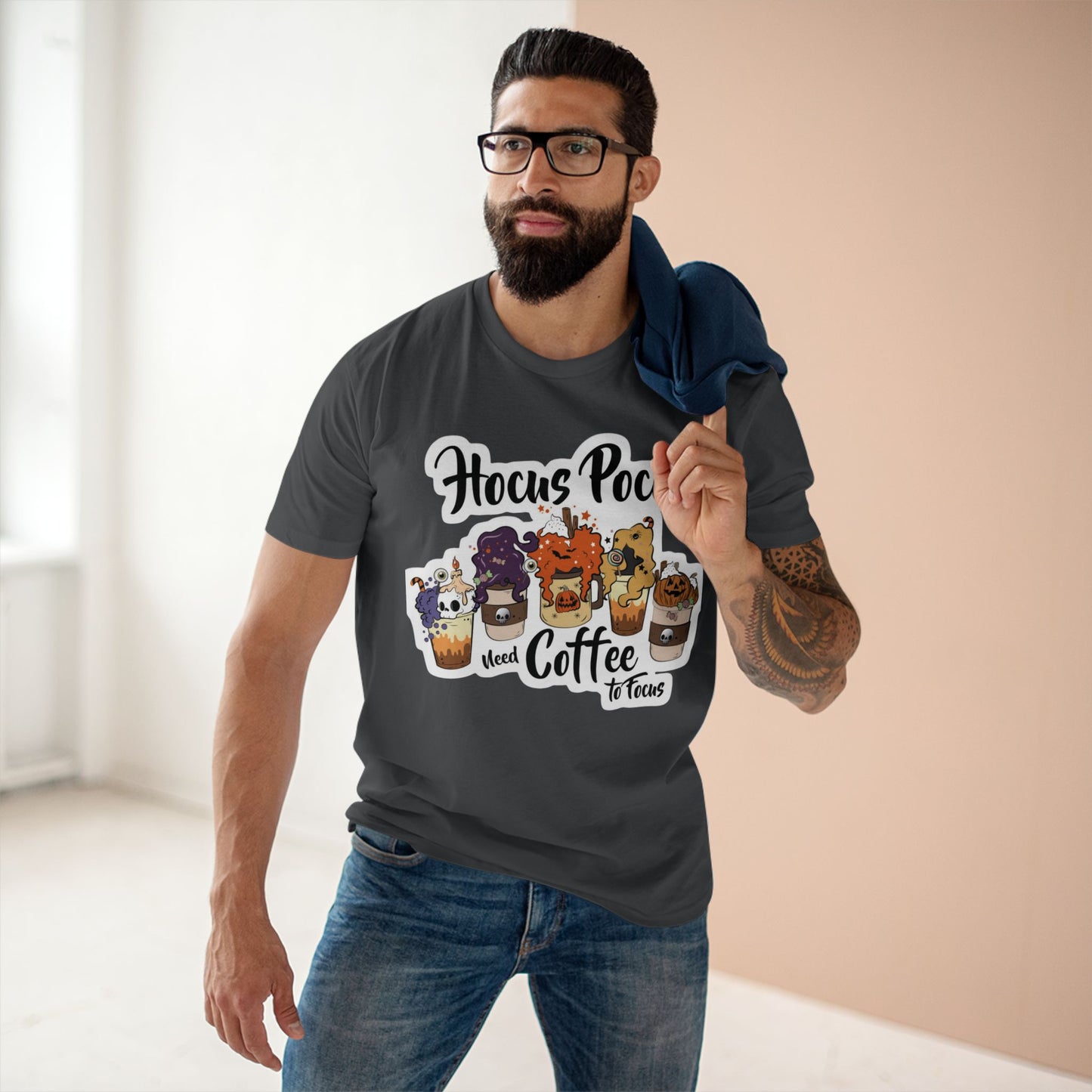 Hocus Pocus, Coffee Focus Halloween Tee