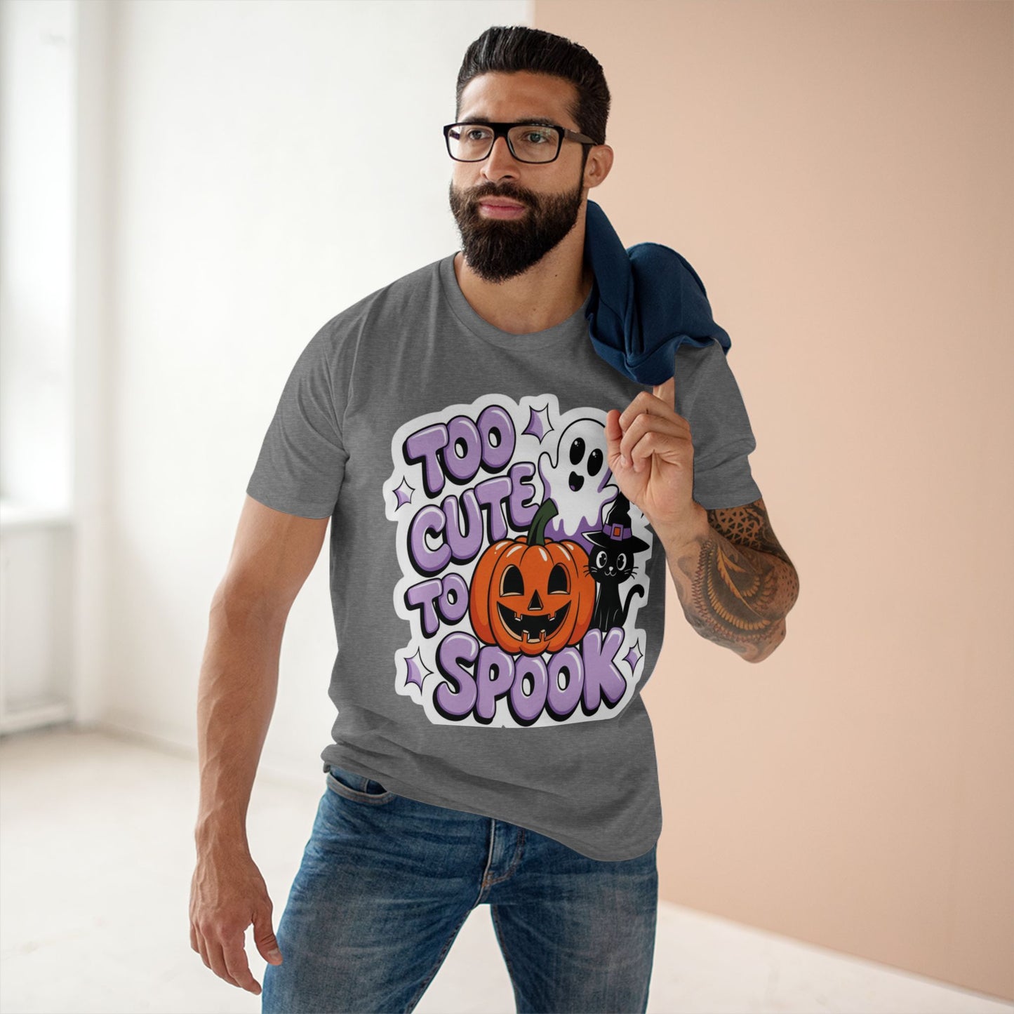 Too Cute to Spook Halloween Tee