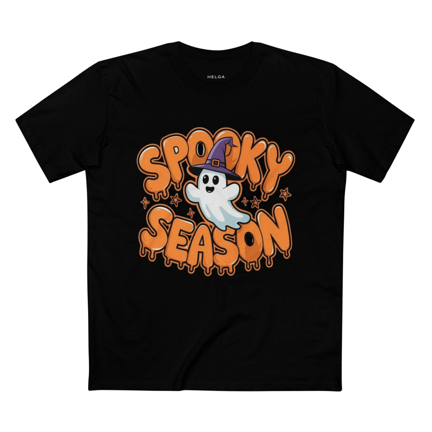 Spooky Season Ghost Halloween Tee