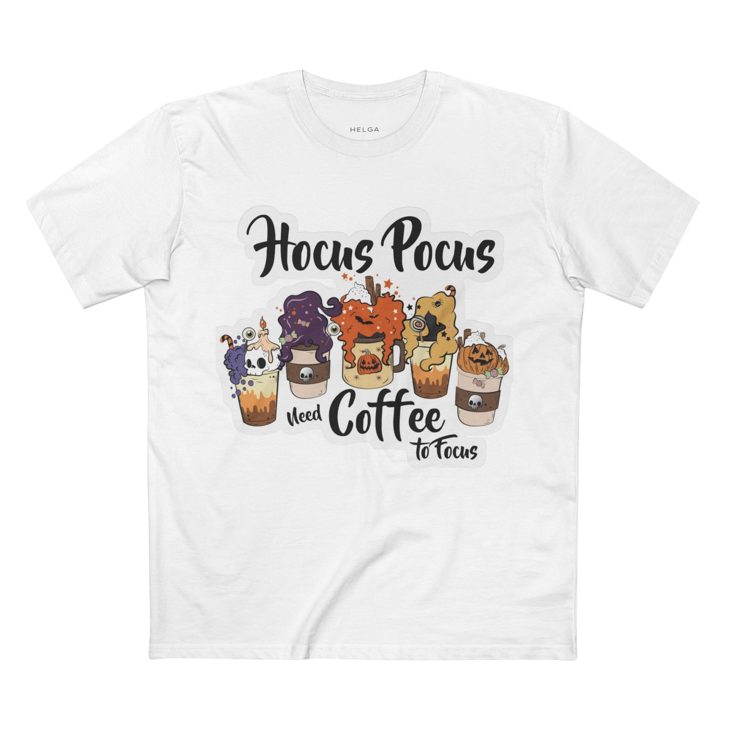 Hocus Pocus, Coffee Focus Halloween Tee