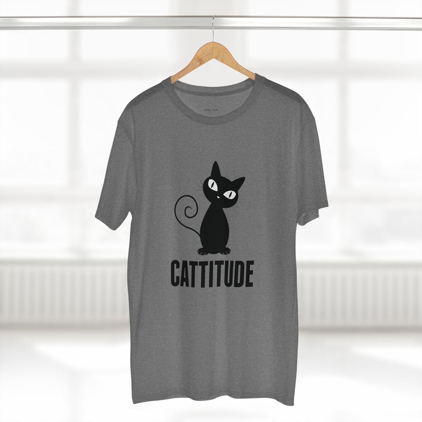 Cattitude Tee