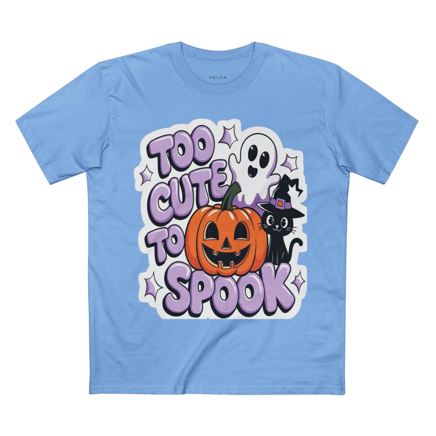 Too Cute to Spook Halloween Tee