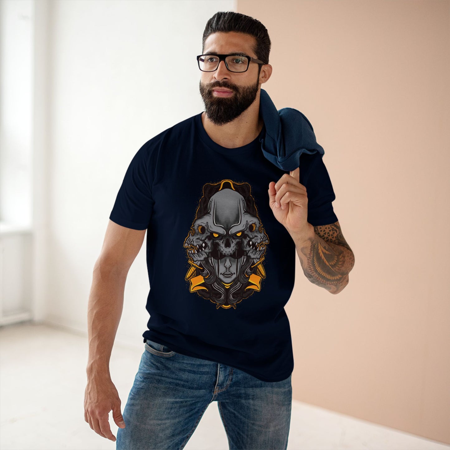 Dark Skull Anime Inspired Tee