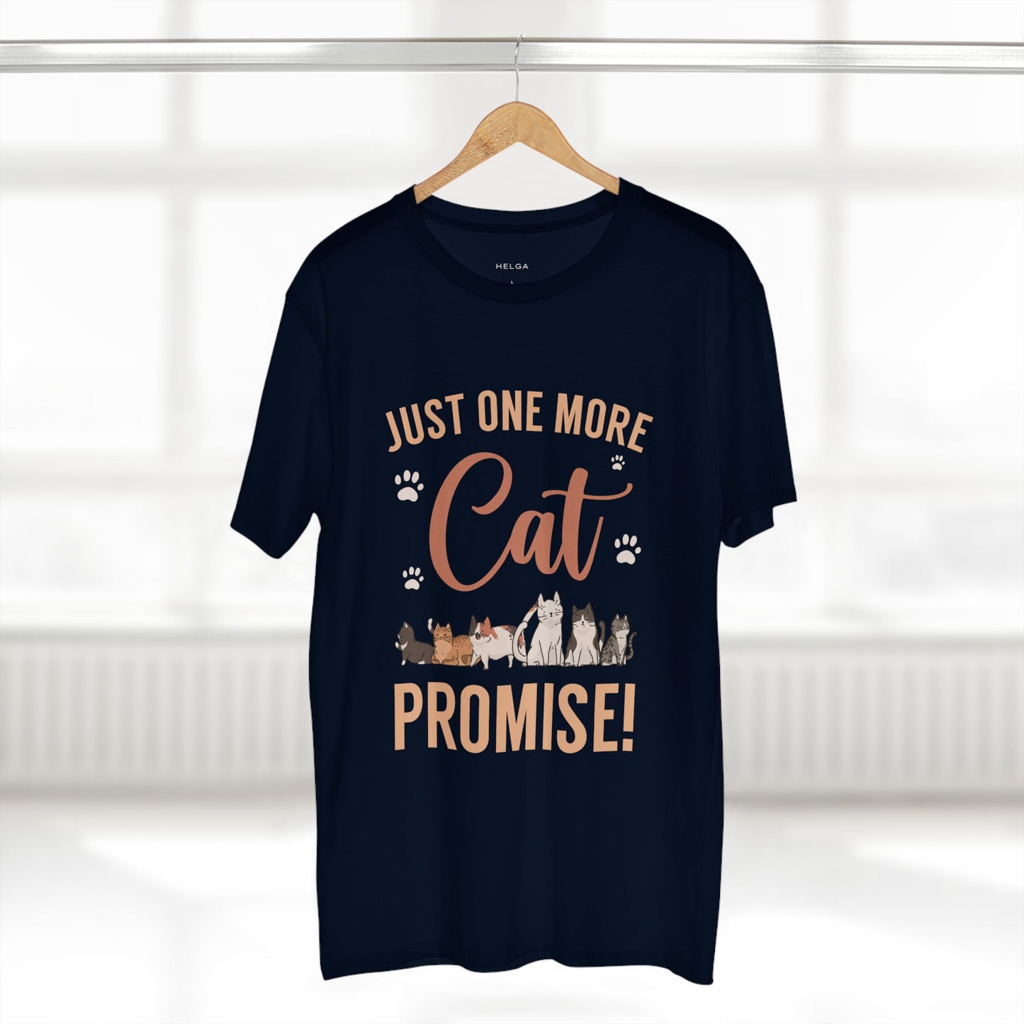 Just One More Cat I Promise Tee