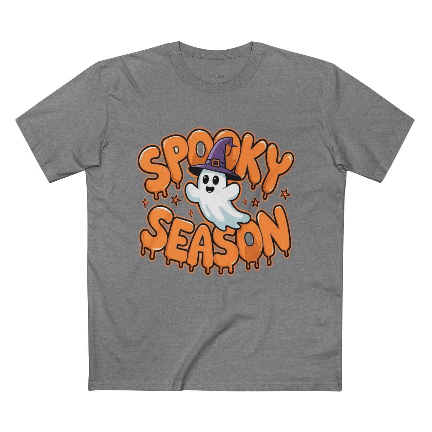 Spooky Season Ghost Halloween Tee