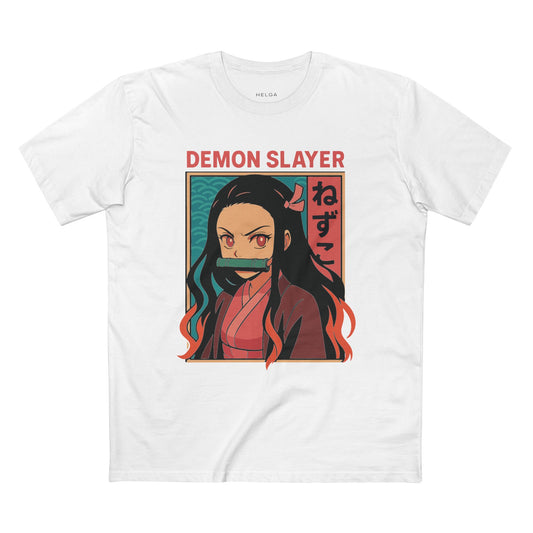 Nezuko Kimetsu Anime Inspired Tee