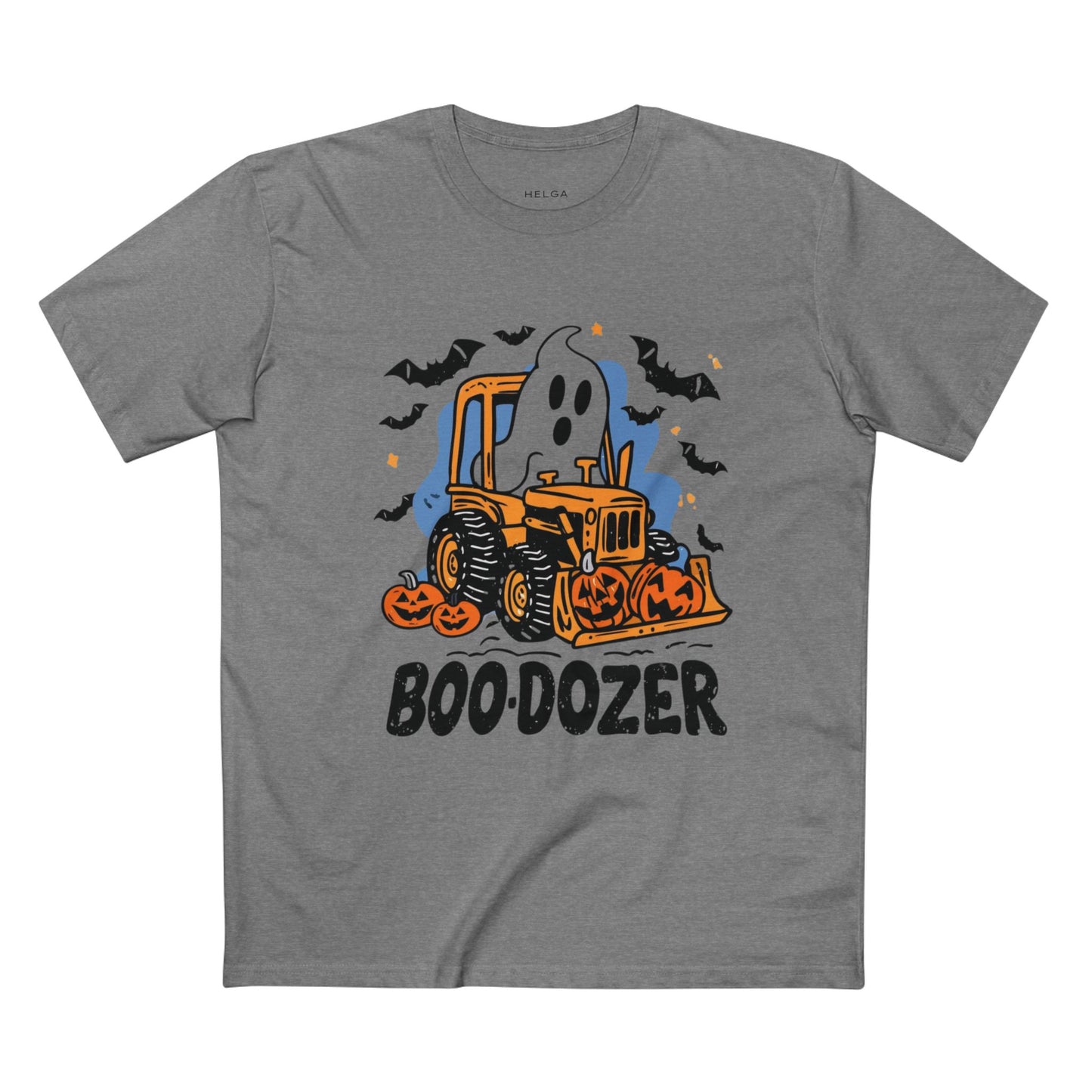 Boo-Dozer Halloween Tee