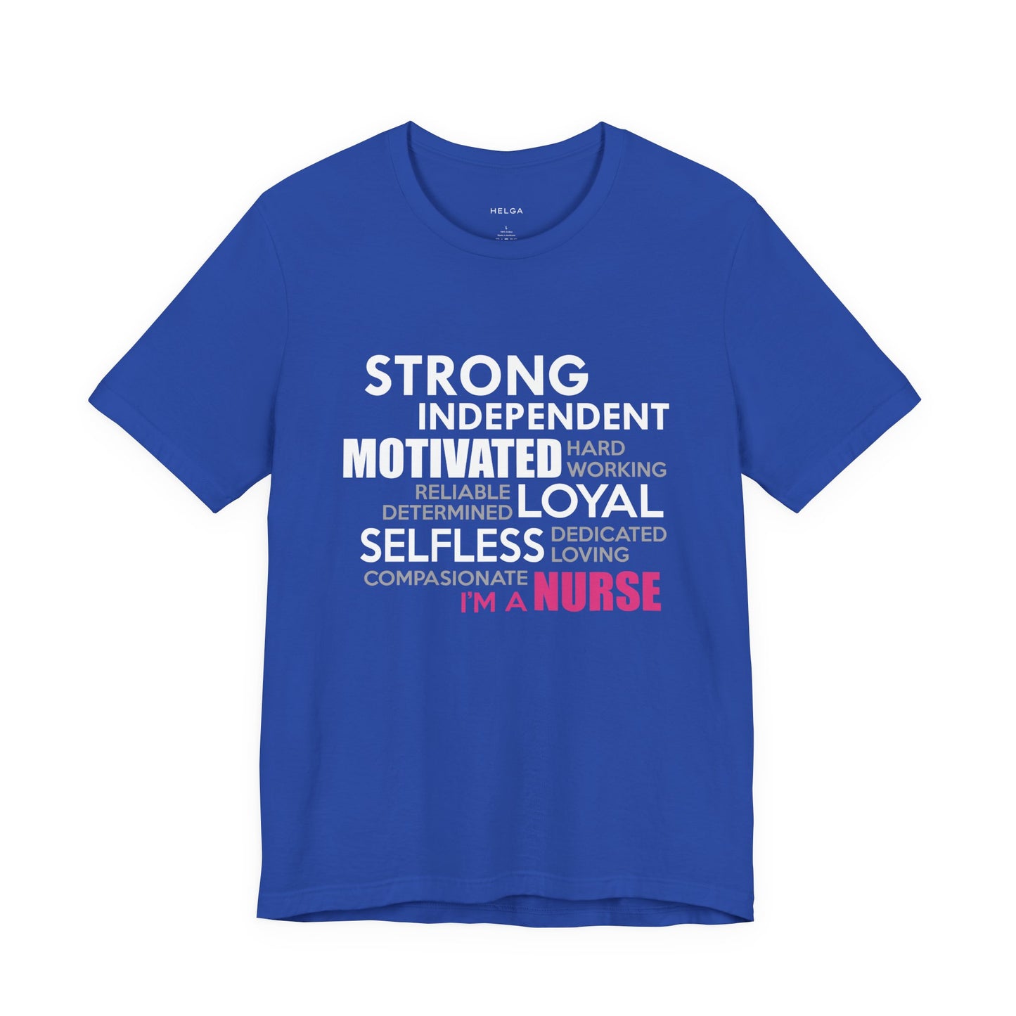 I'm a Nurse Unisex Jersey Short Sleeve Tee