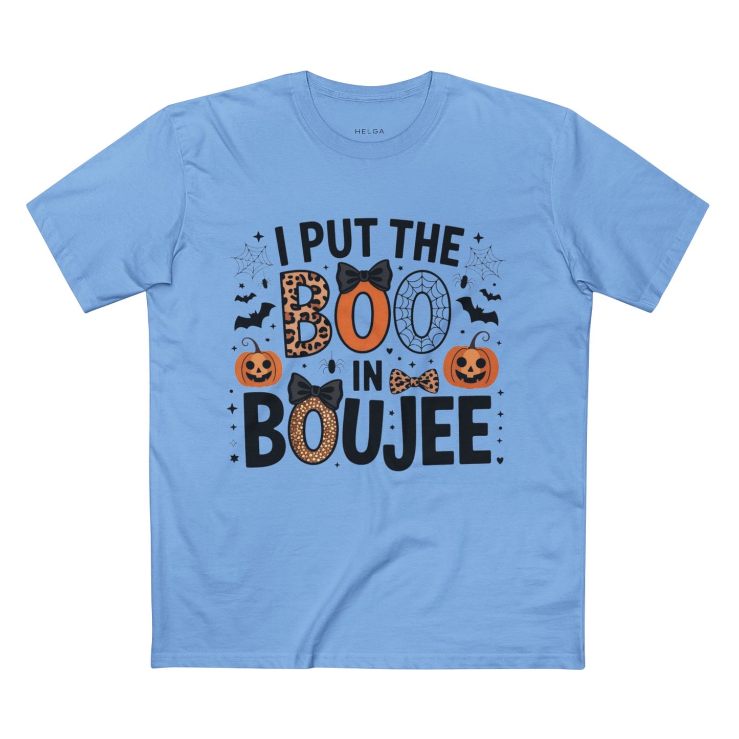 Boo in the Boo-Jee Ghost Halloween Tee