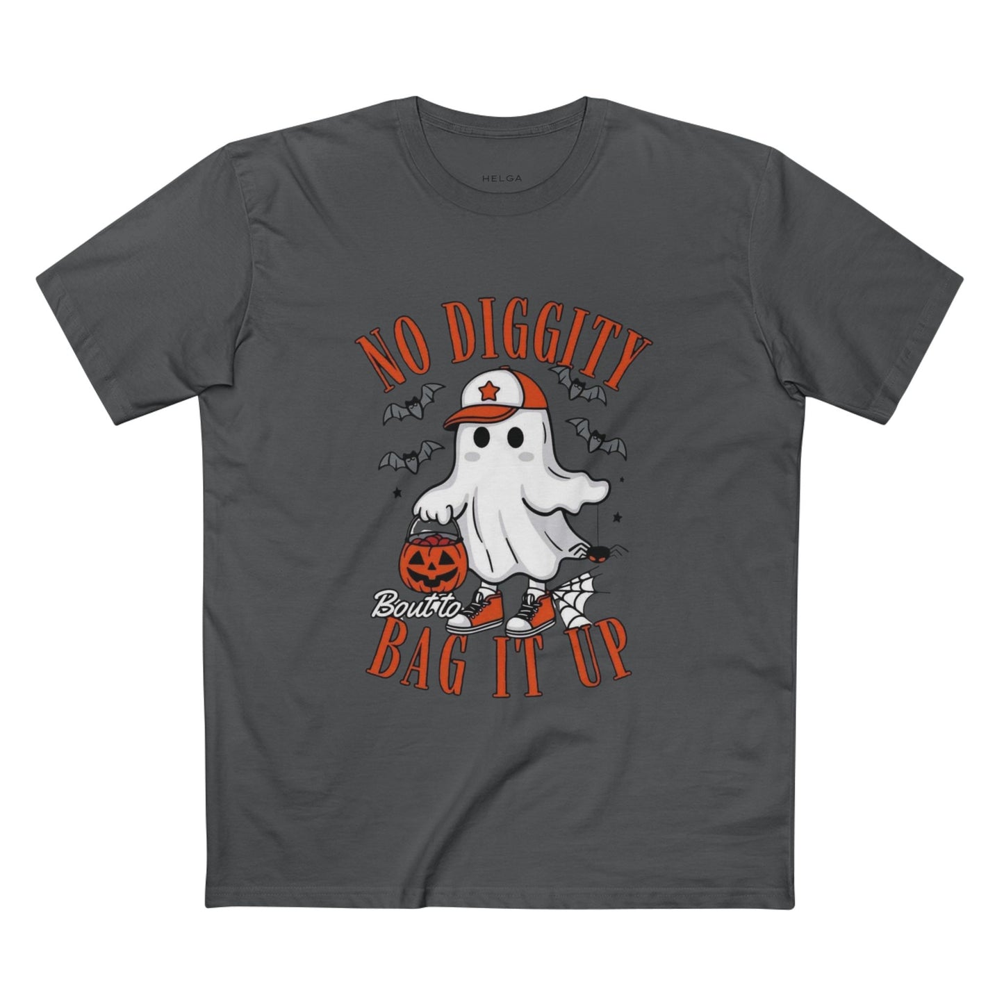 No Diggity Bag It Up Halloween Tee