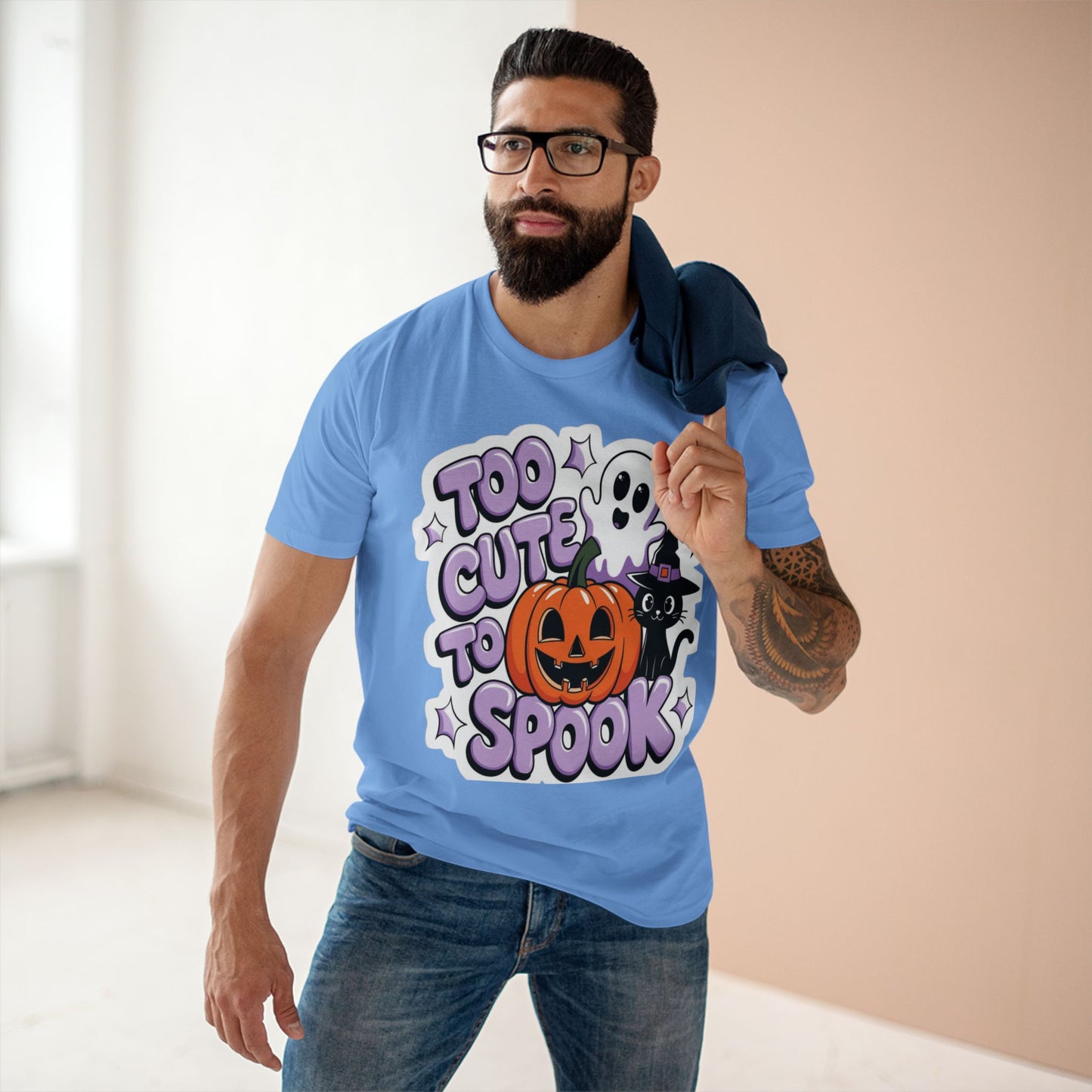 Too Cute to Spook Halloween Tee