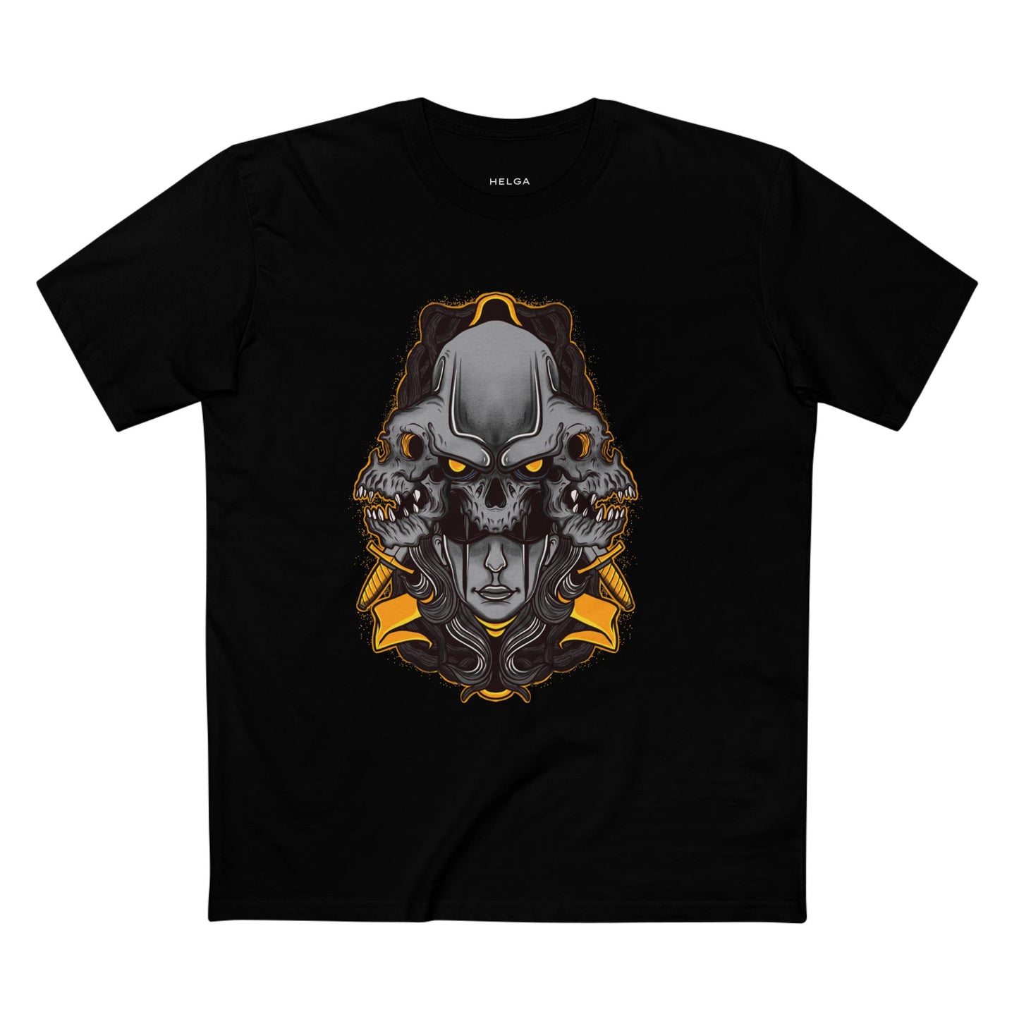 Dark Skull Anime Inspired Tee