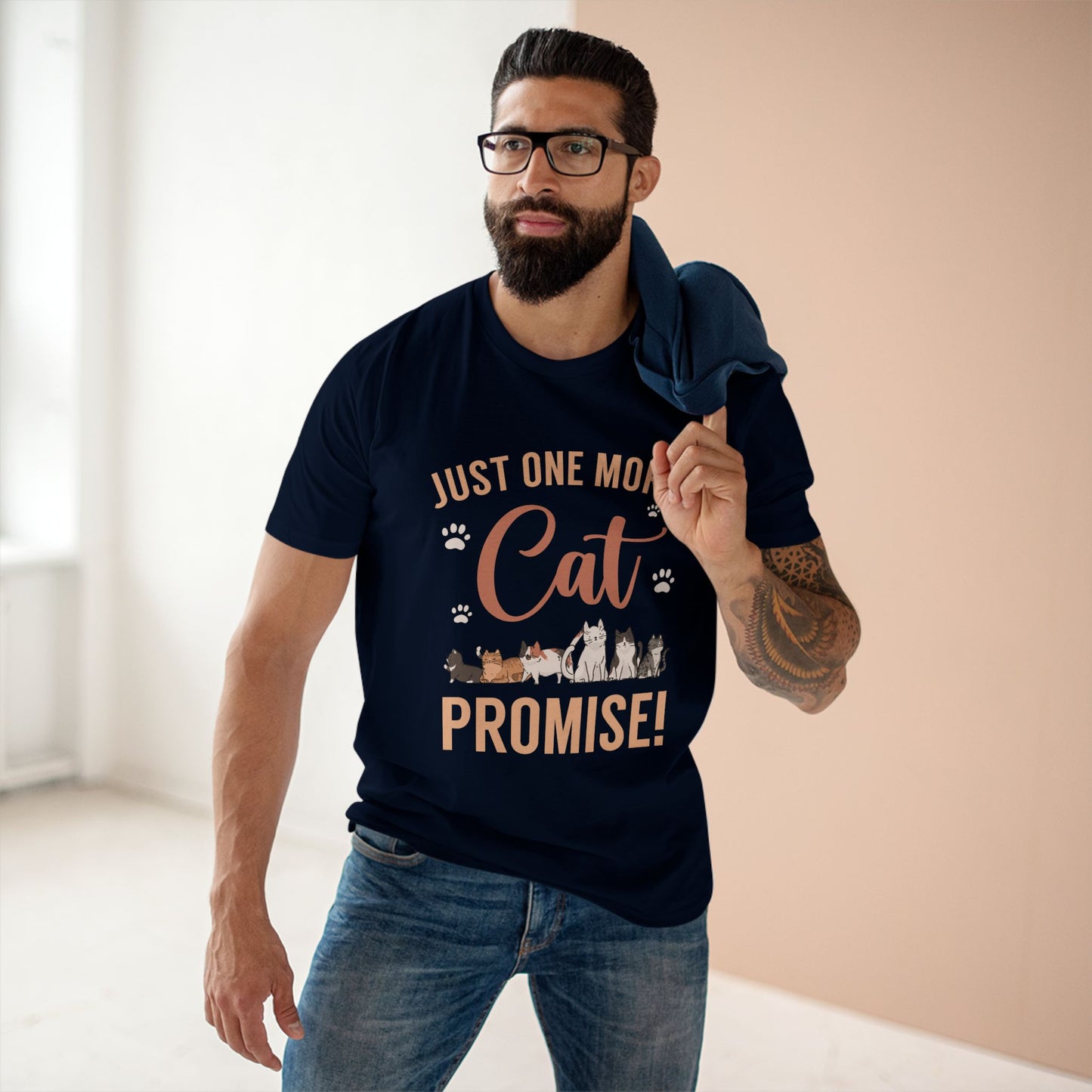 Just One More Cat I Promise Tee