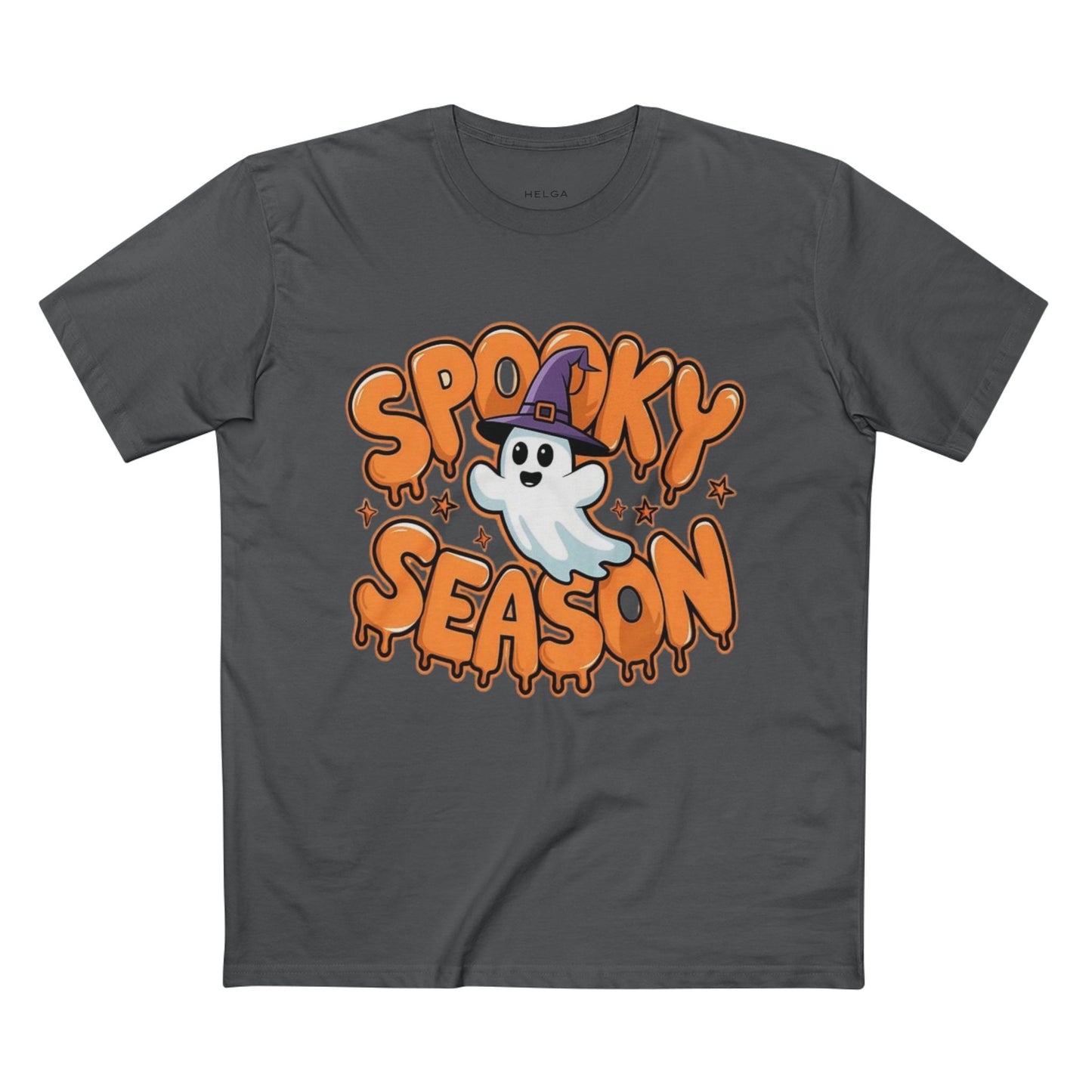 Spooky Season Ghost Halloween Tee