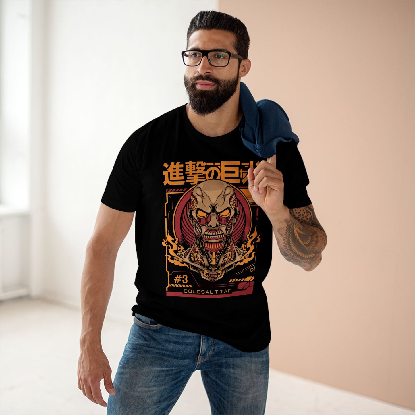 Colossal Titan Anime Inspired Tee