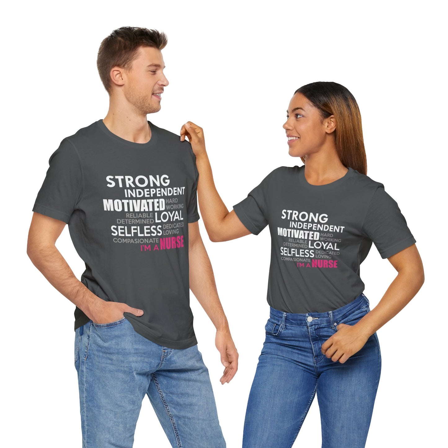 I'm a Nurse Unisex Jersey Short Sleeve Tee